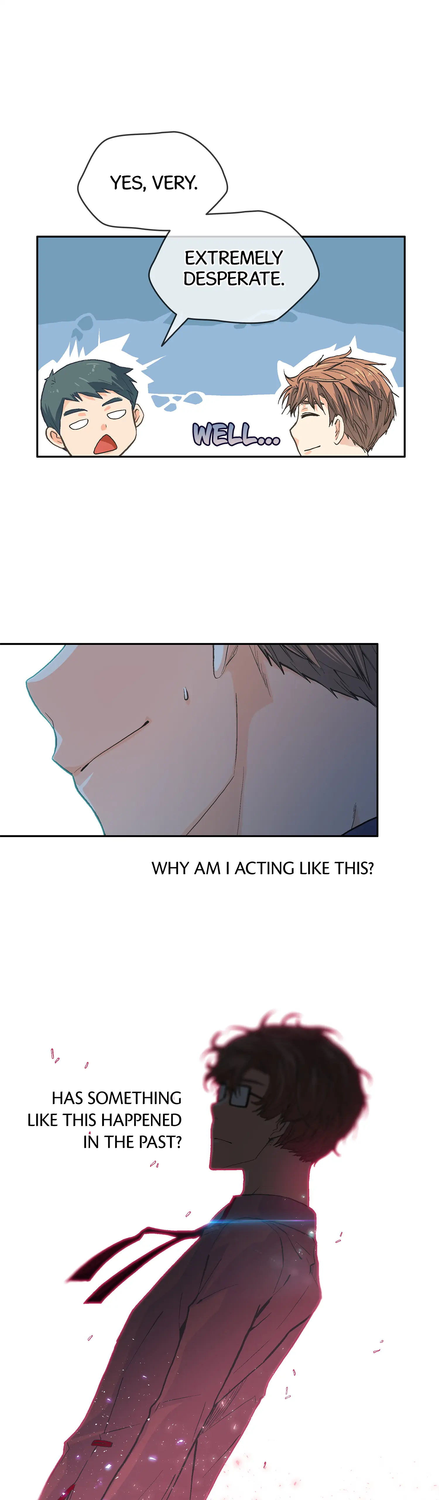 The Novelist and His Neighbor - Chapter 7 manhwa