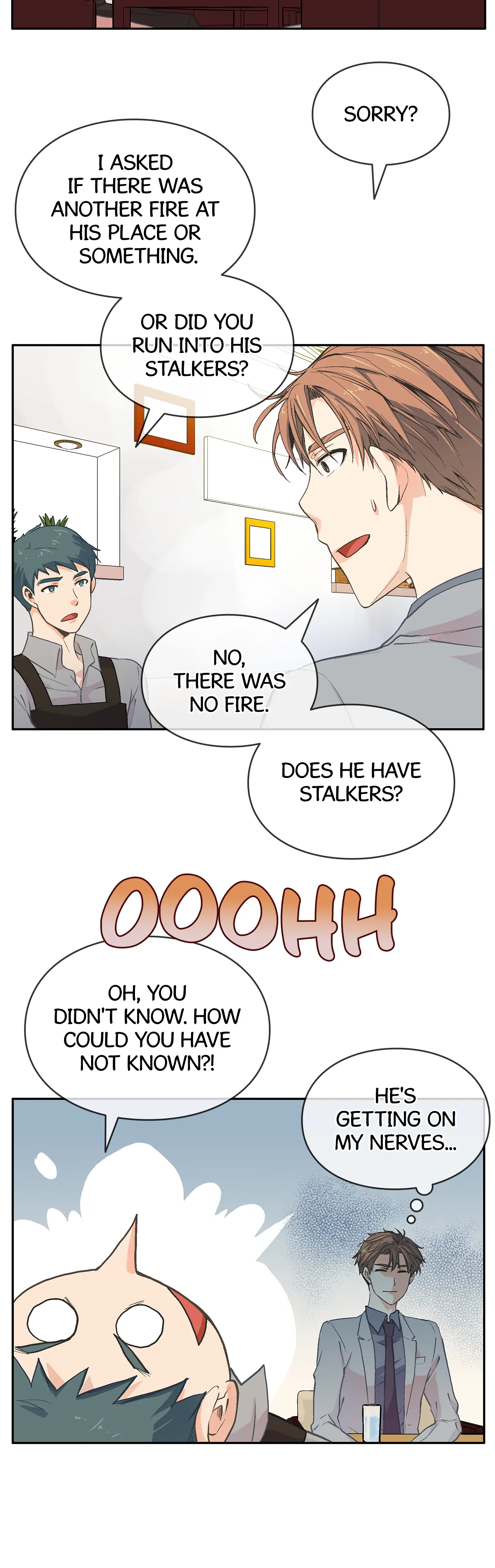 The Novelist and His Neighbor - Chapter 7 manhwa