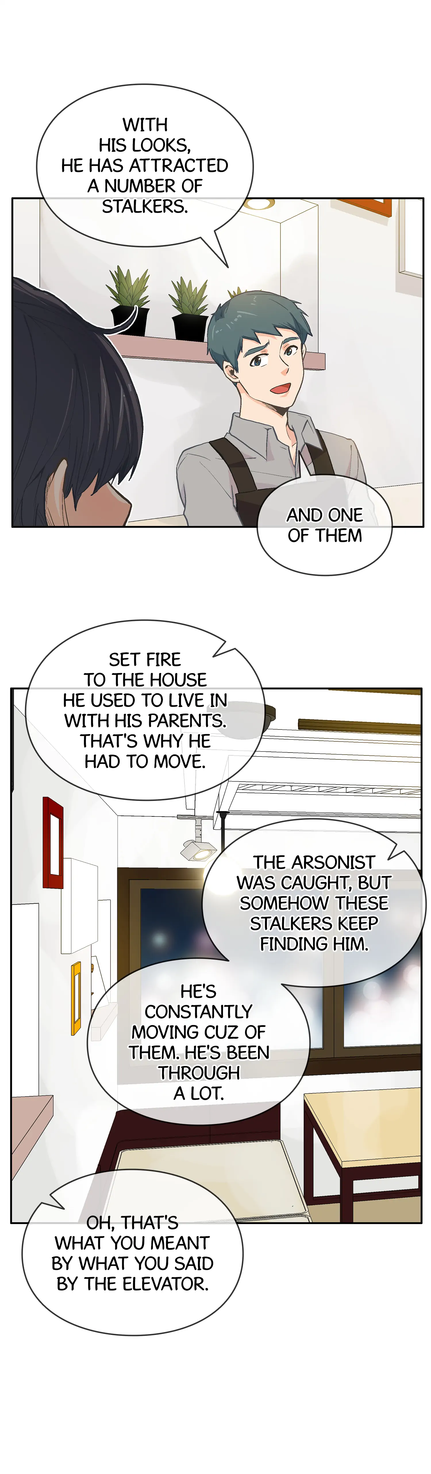 The Novelist and His Neighbor - Chapter 7 manhwa