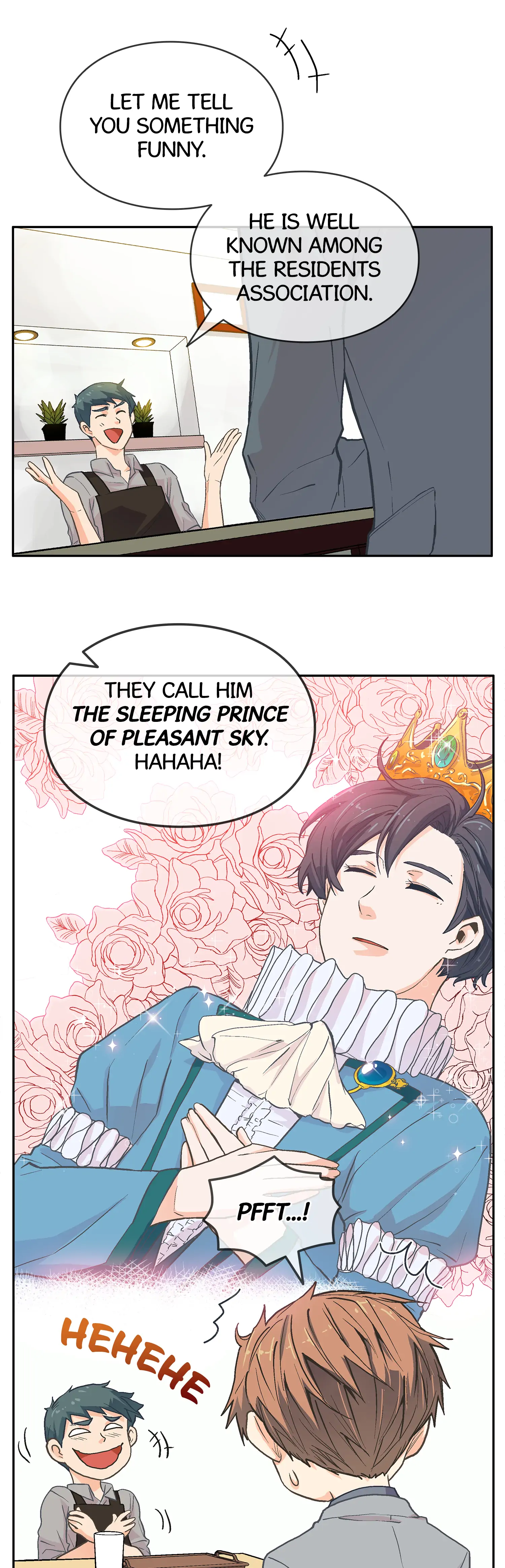 The Novelist and His Neighbor - Chapter 7 manhwa