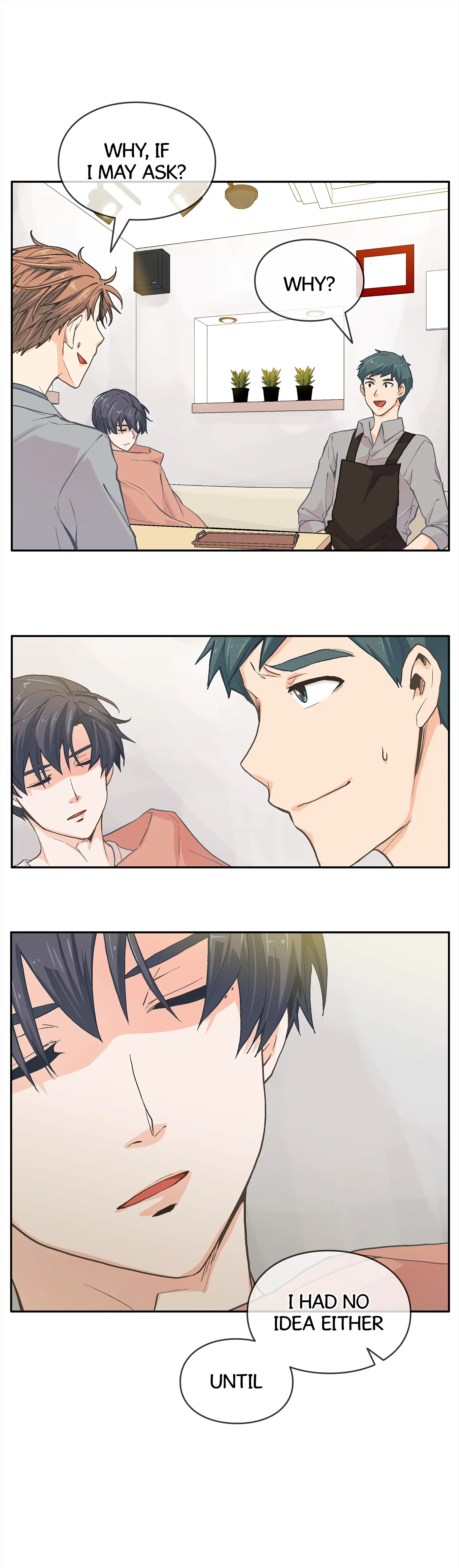 The Novelist and His Neighbor - Chapter 7 manhwa