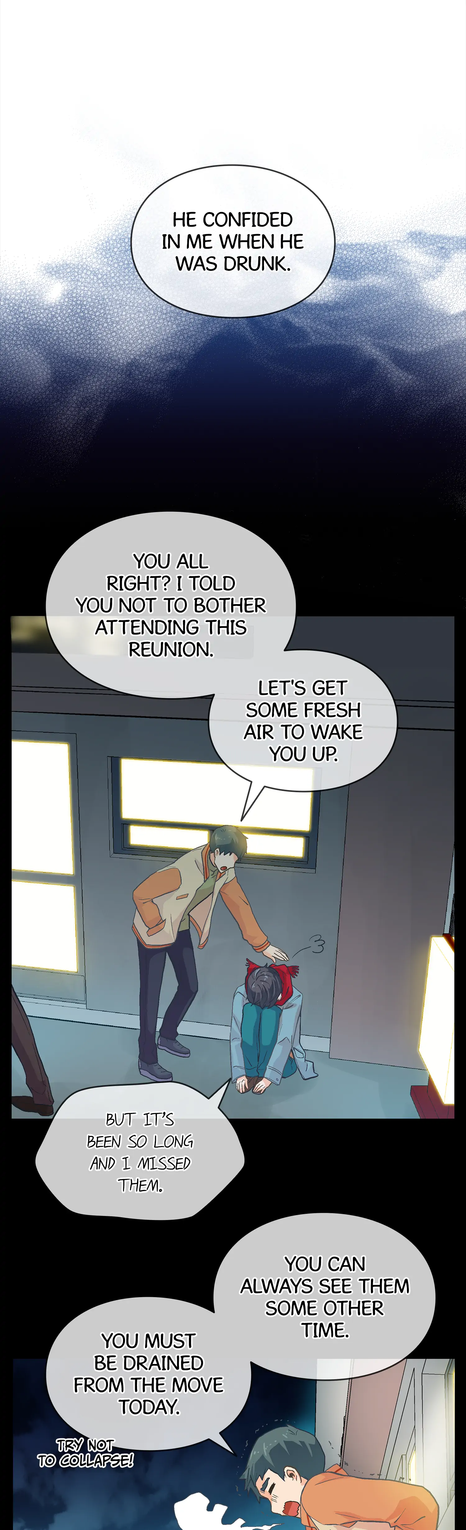The Novelist and His Neighbor - Chapter 7 manhwa