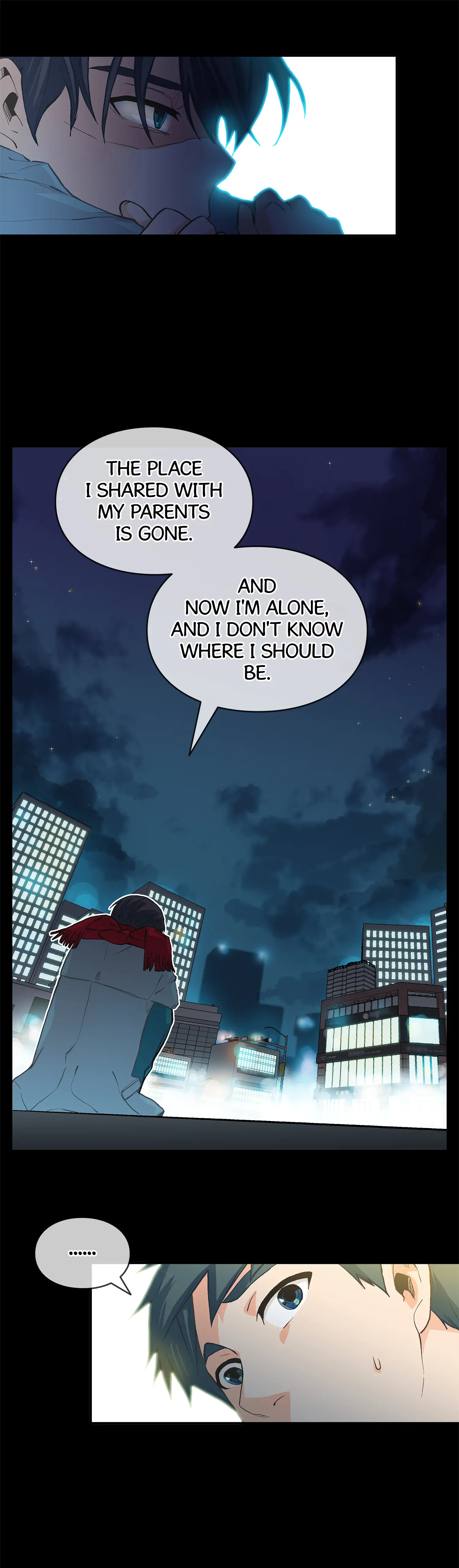 The Novelist and His Neighbor - Chapter 7 manhwa