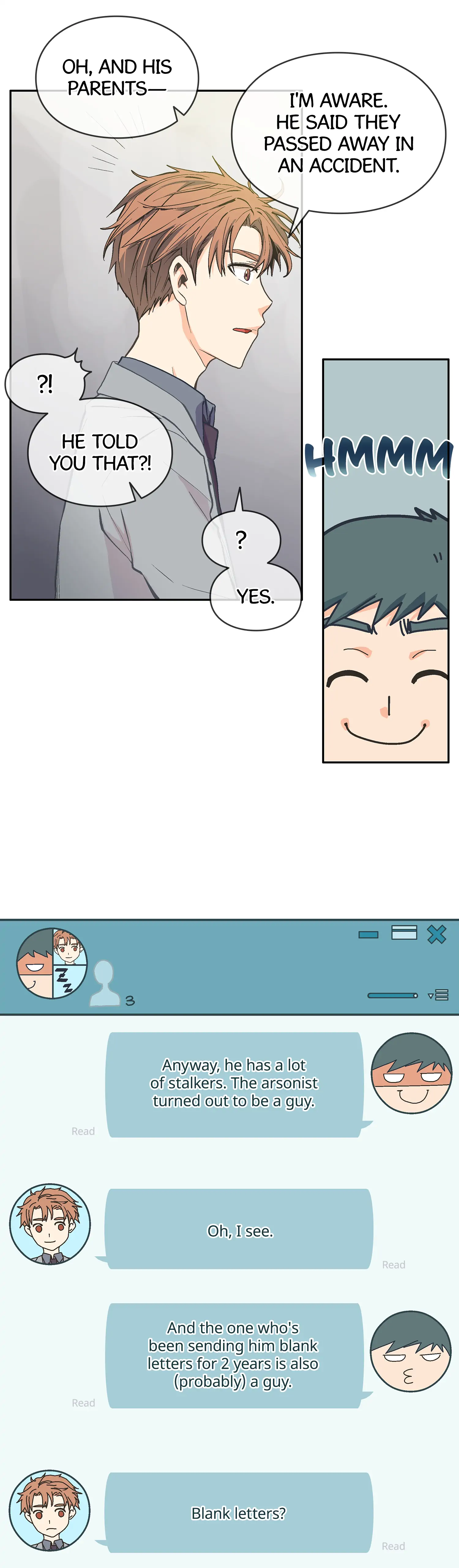 The Novelist and His Neighbor - Chapter 7 manhwa