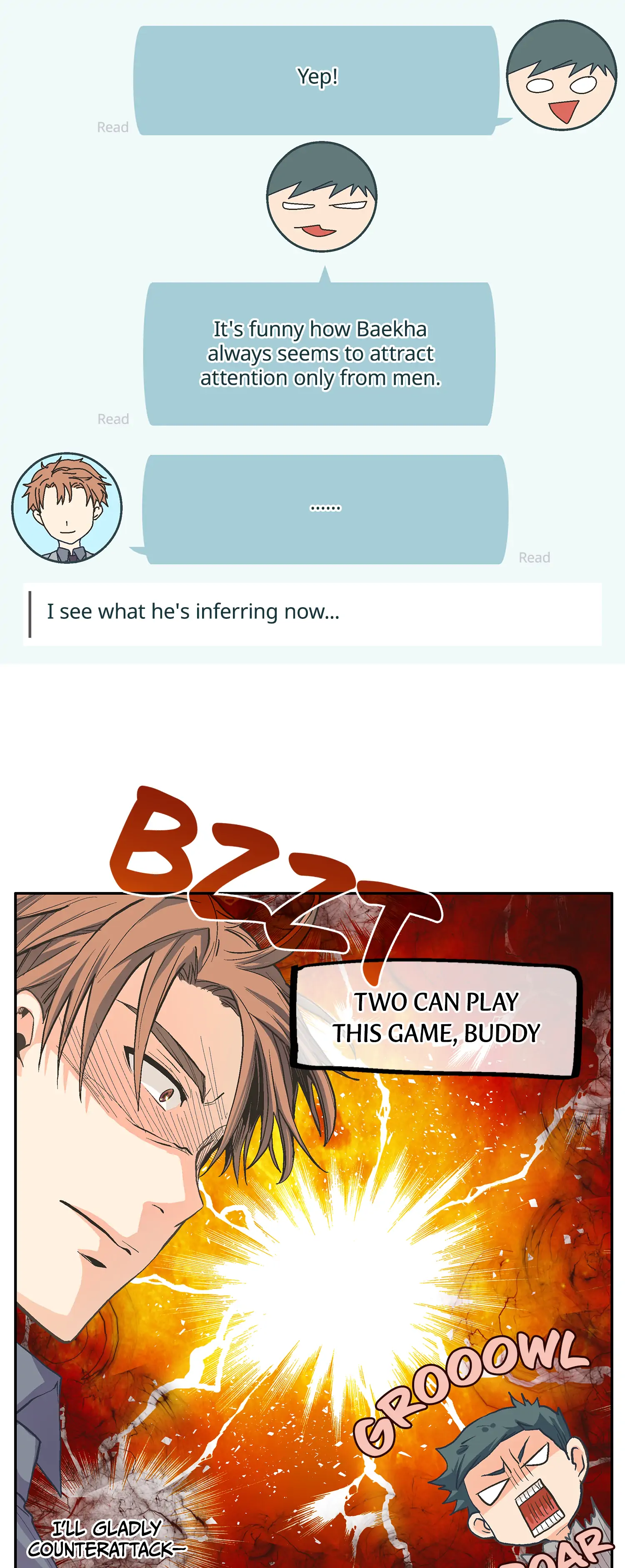 The Novelist and His Neighbor - Chapter 7 manhwa