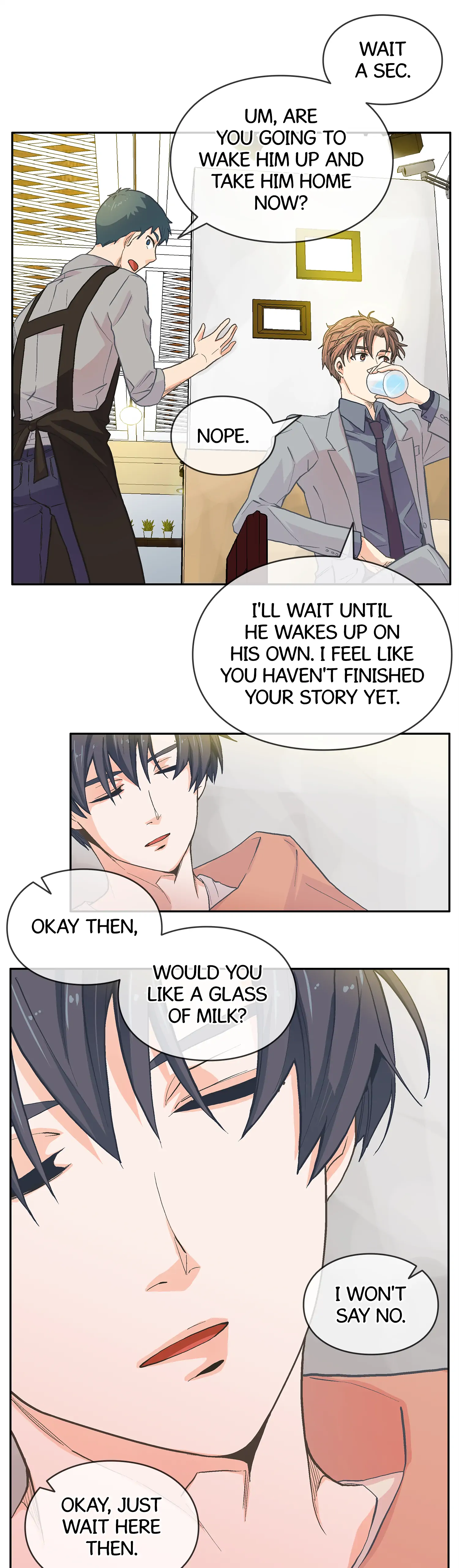 The Novelist and His Neighbor - Chapter 7 manhwa