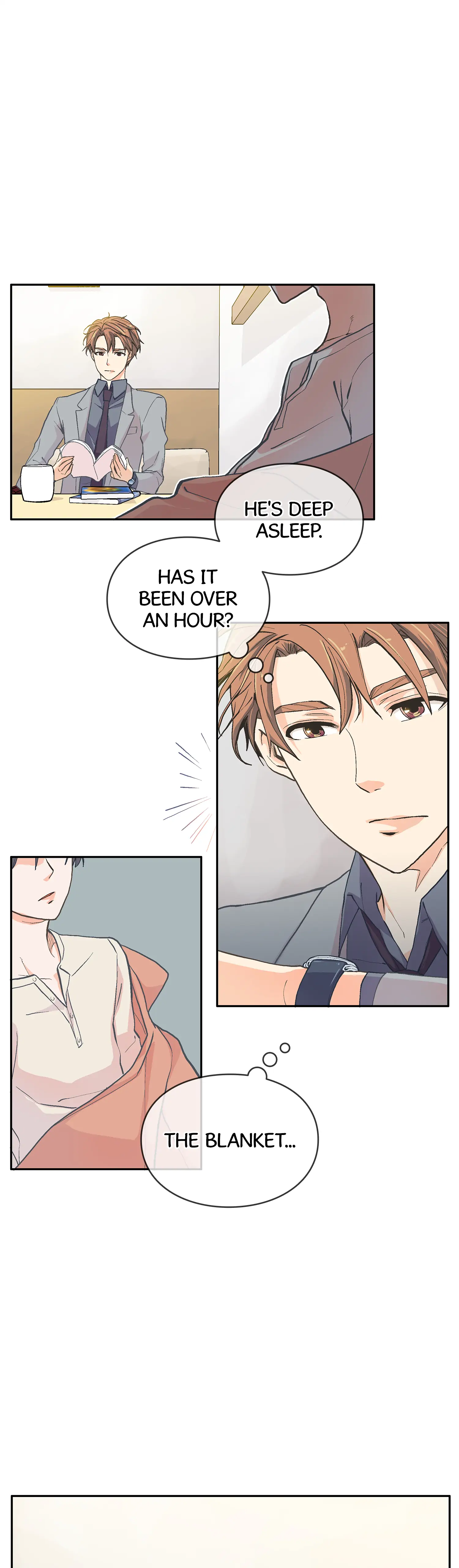 The Novelist and His Neighbor - Chapter 7 manhwa