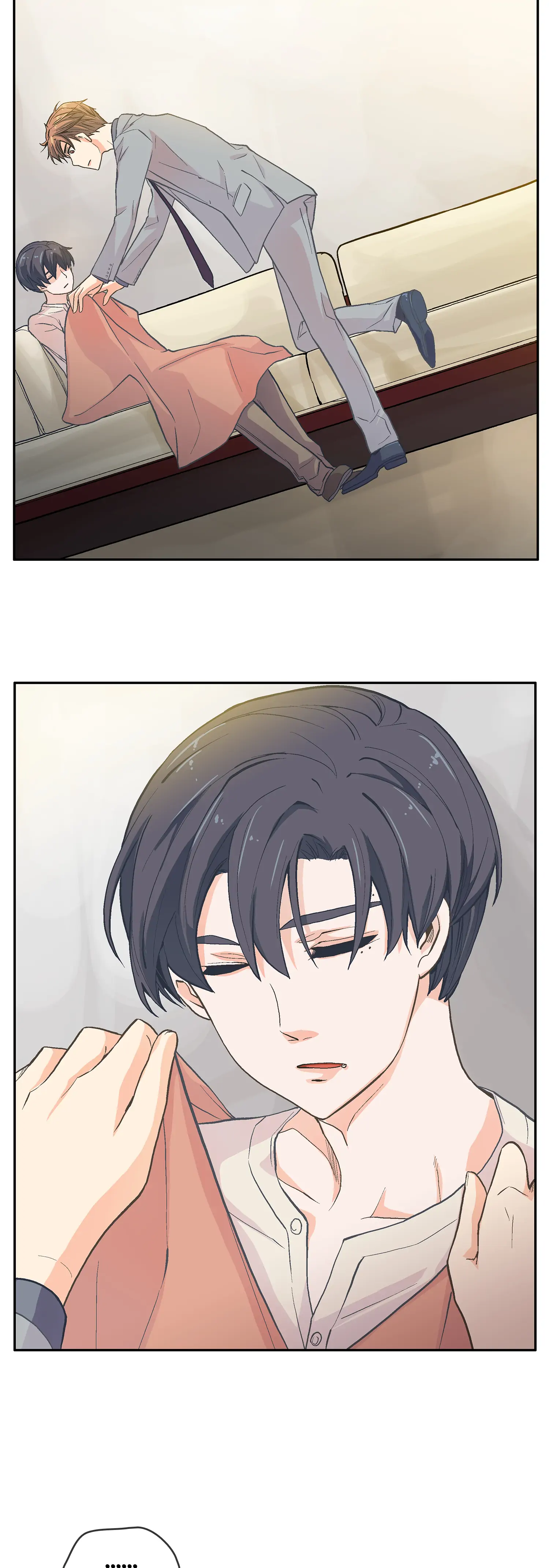 The Novelist and His Neighbor - Chapter 7 manhwa