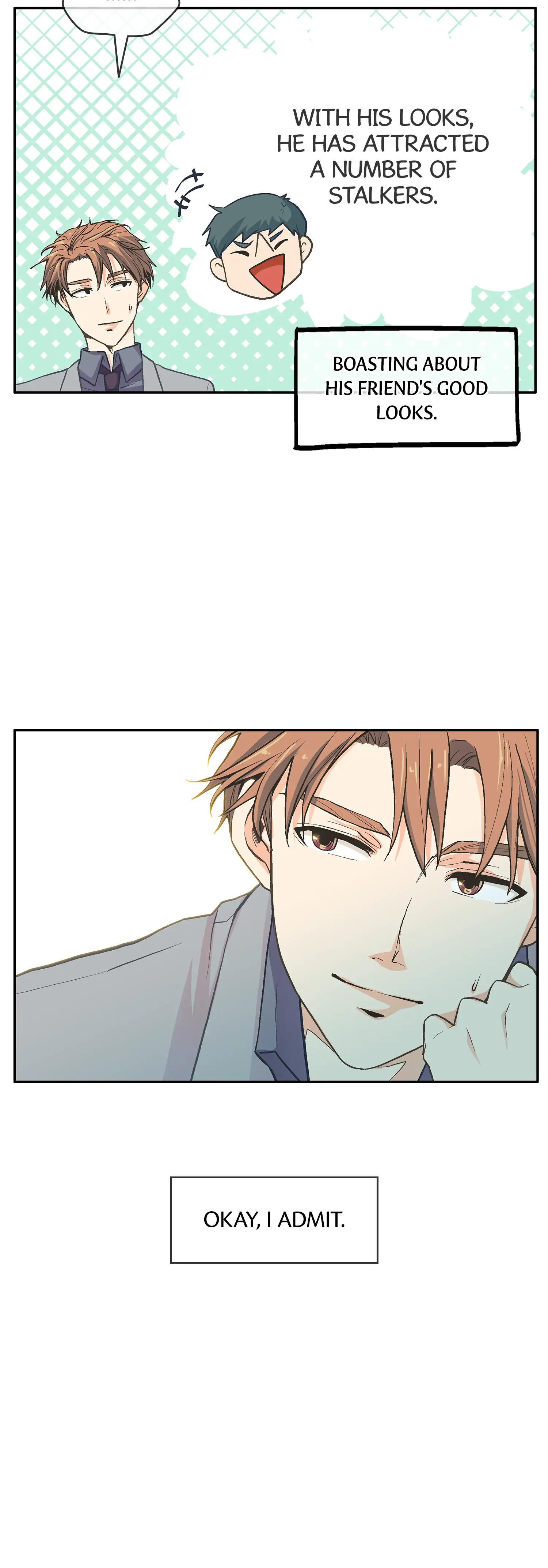 The Novelist and His Neighbor - Chapter 7 manhwa