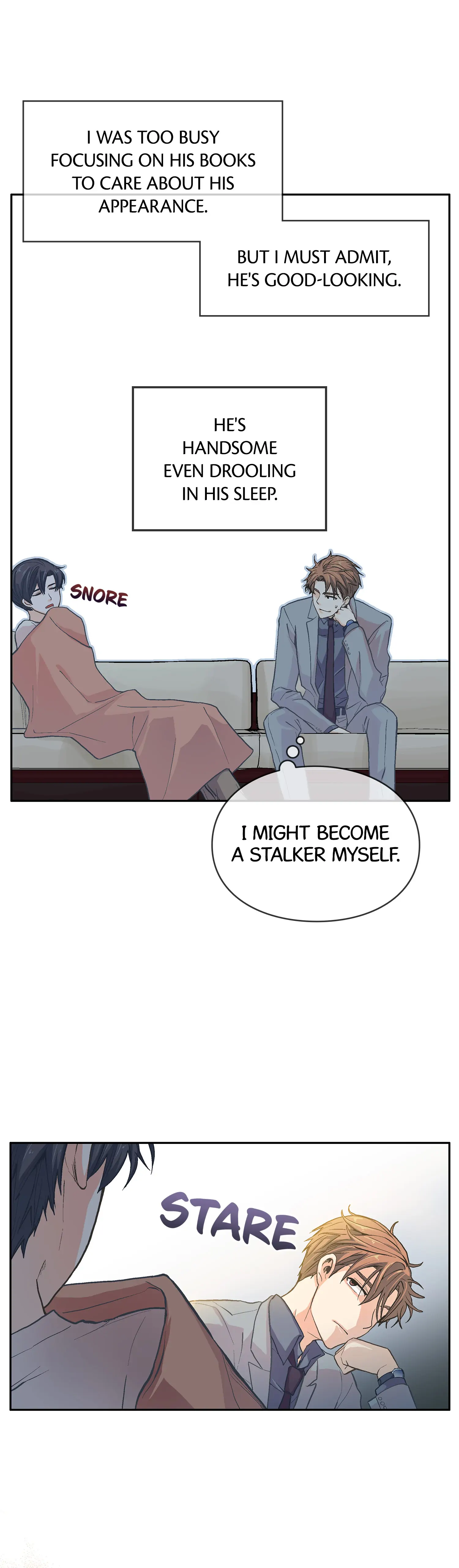 The Novelist and His Neighbor - Chapter 7 manhwa