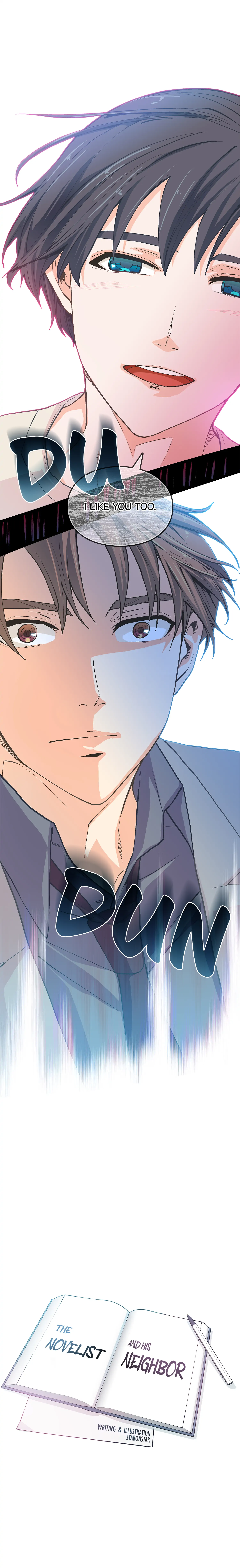 The Novelist and His Neighbor - Chapter 7 manhwa