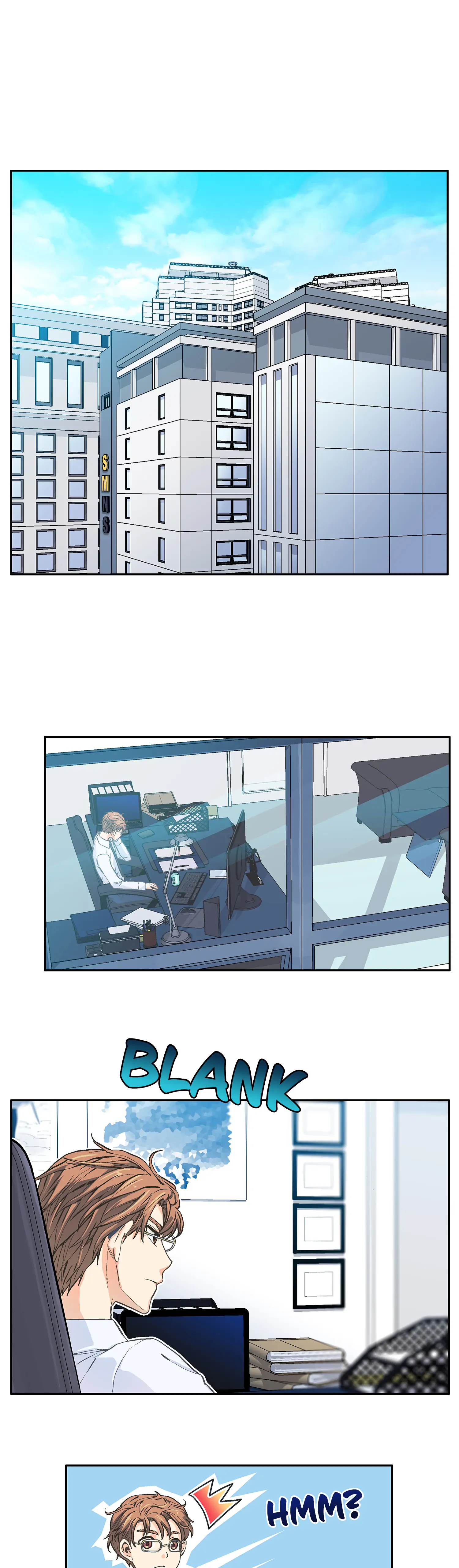 The Novelist and His Neighbor - Chapter 8 manhwa