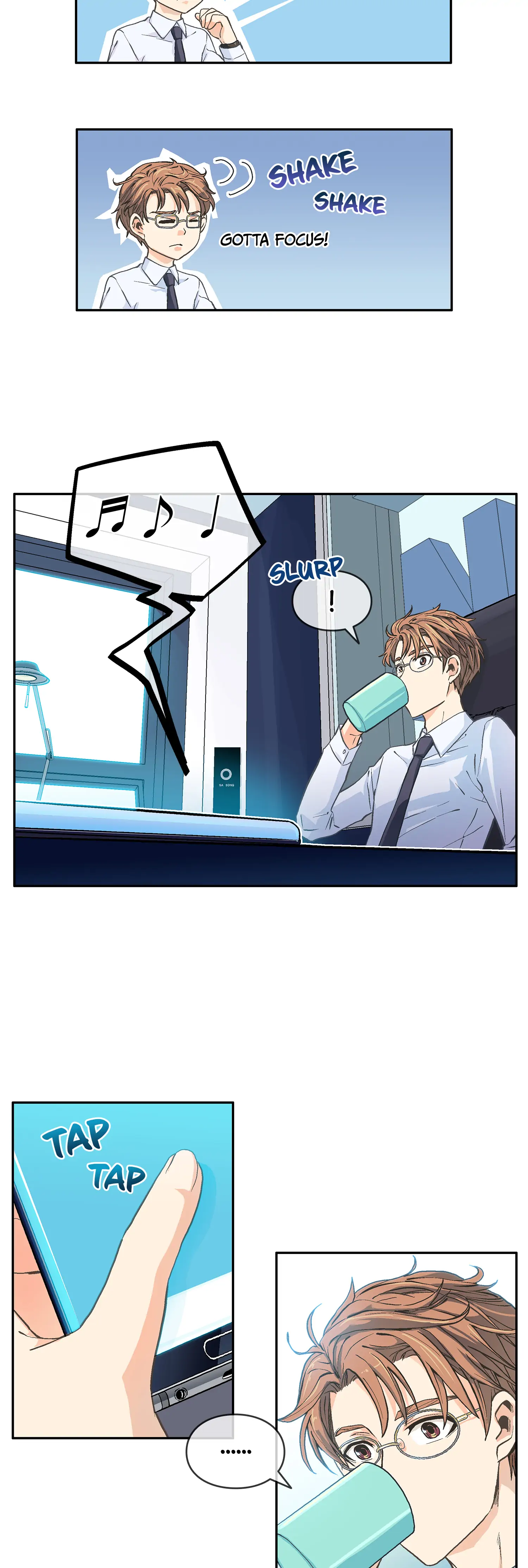 The Novelist and His Neighbor - Chapter 8 manhwa