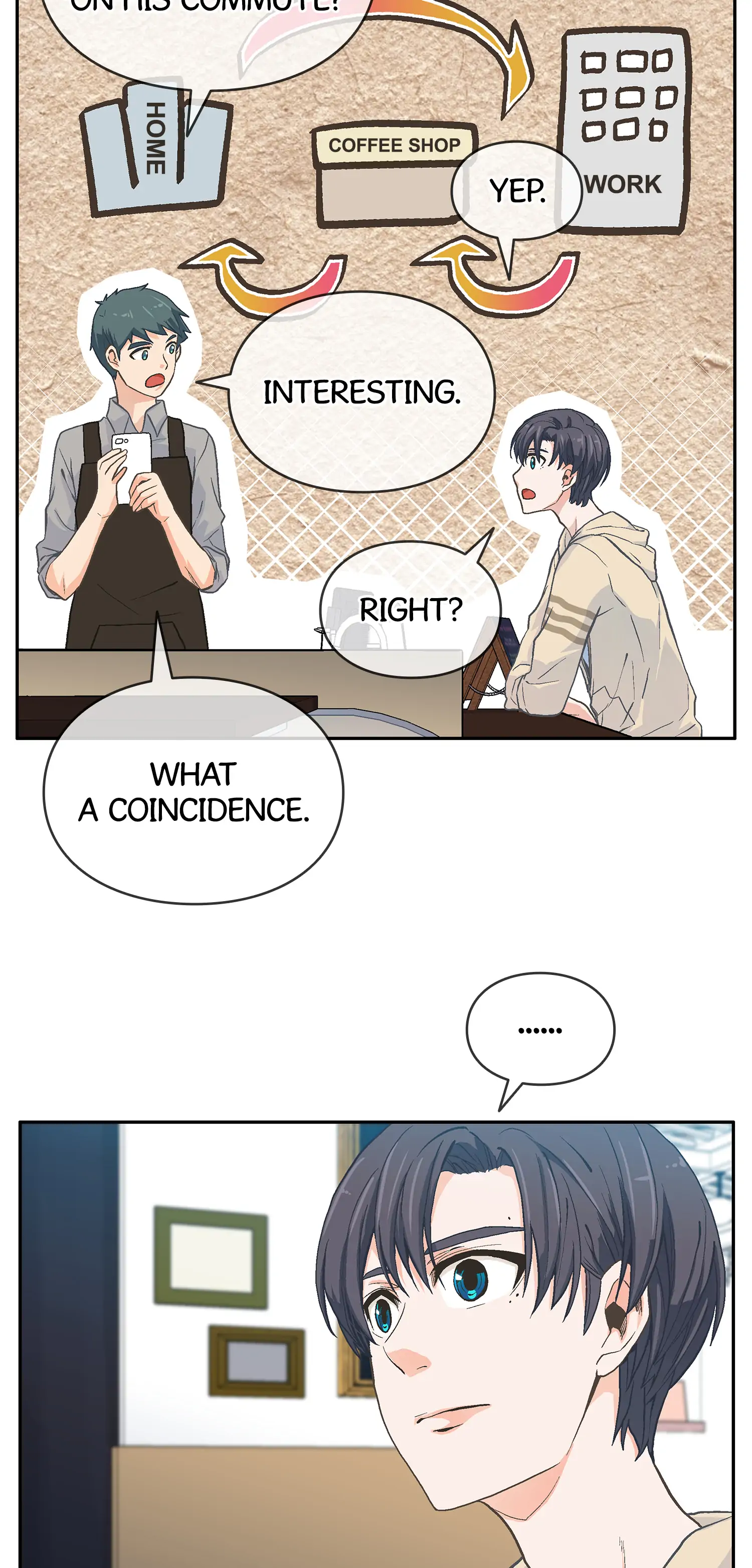 The Novelist and His Neighbor - Chapter 8 manhwa