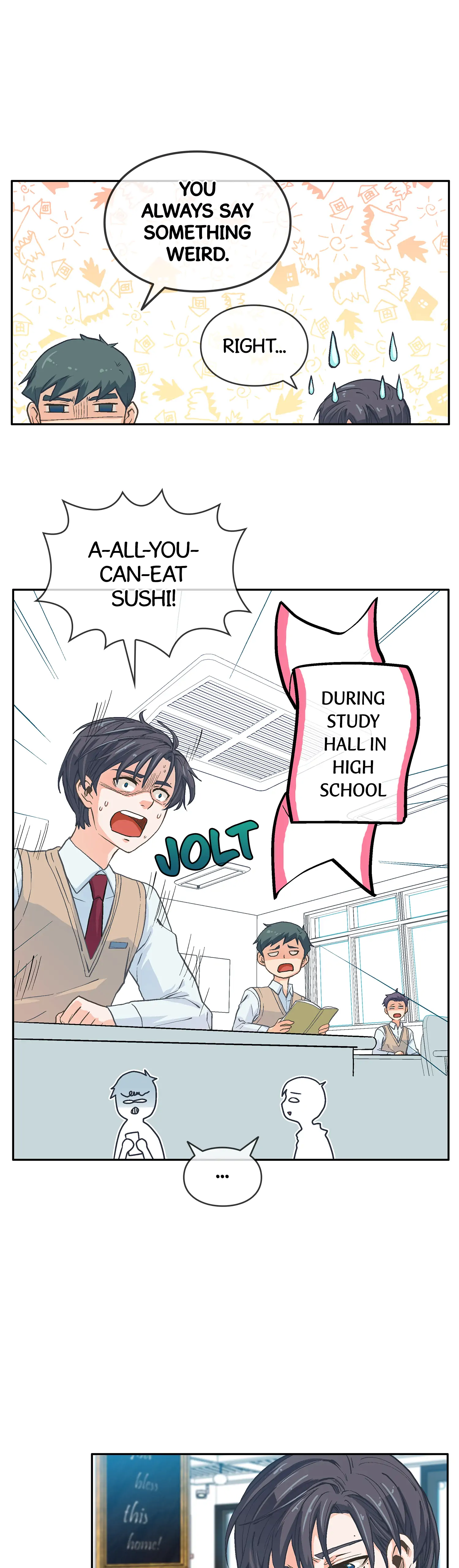 The Novelist and His Neighbor - Chapter 8 manhwa