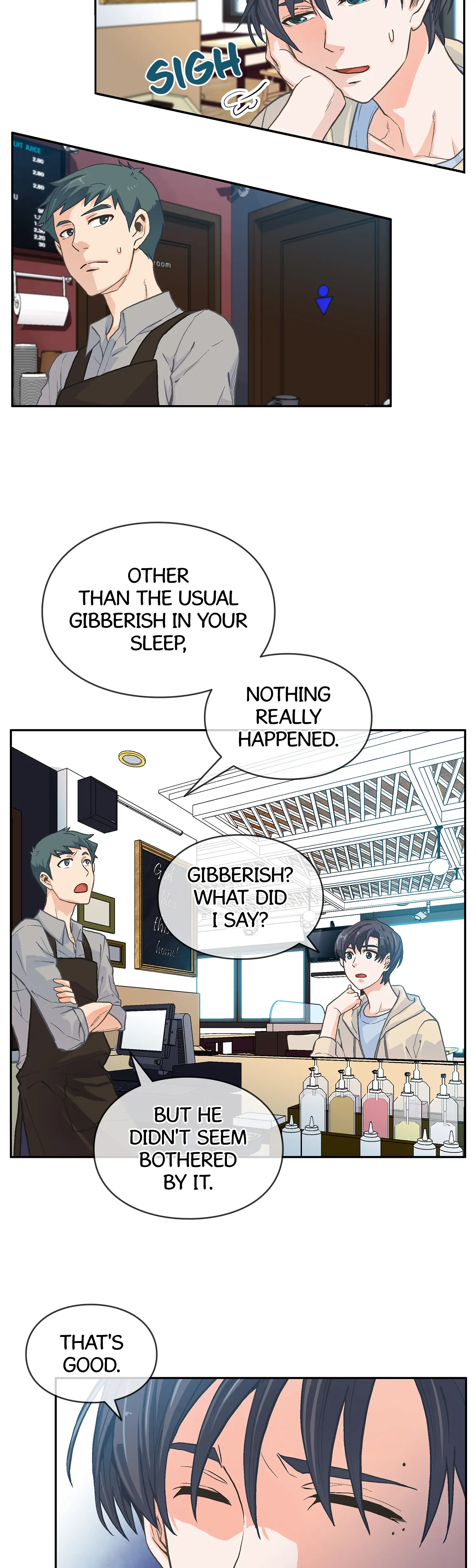 The Novelist and His Neighbor - Chapter 8 manhwa