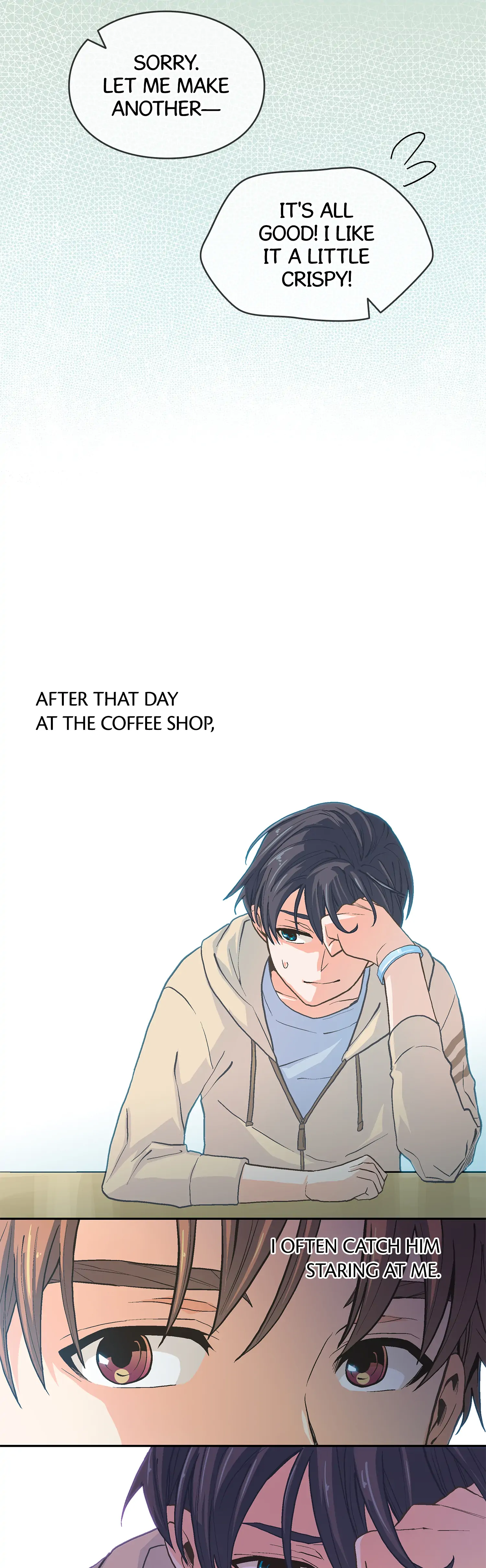 The Novelist and His Neighbor - Chapter 8 manhwa