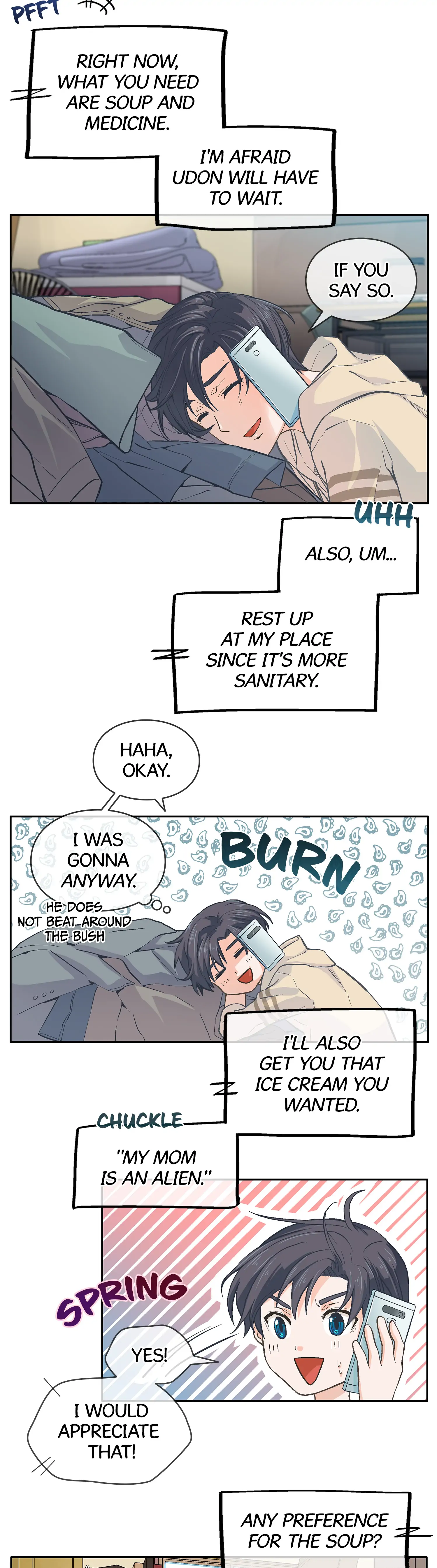 The Novelist and His Neighbor - Chapter 8 manhwa