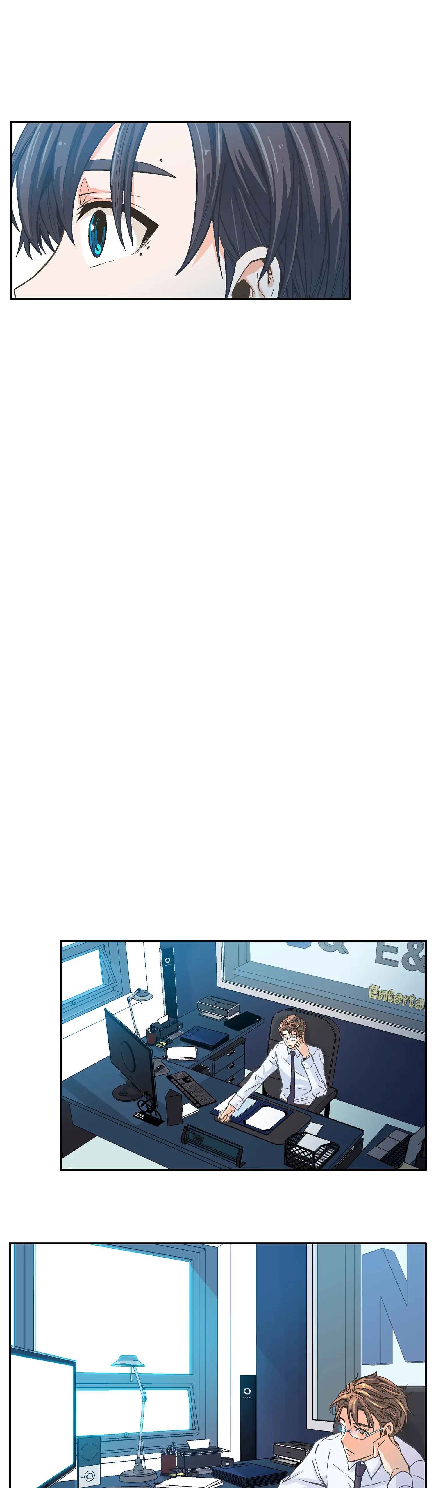 The Novelist and His Neighbor - Chapter 8 manhwa