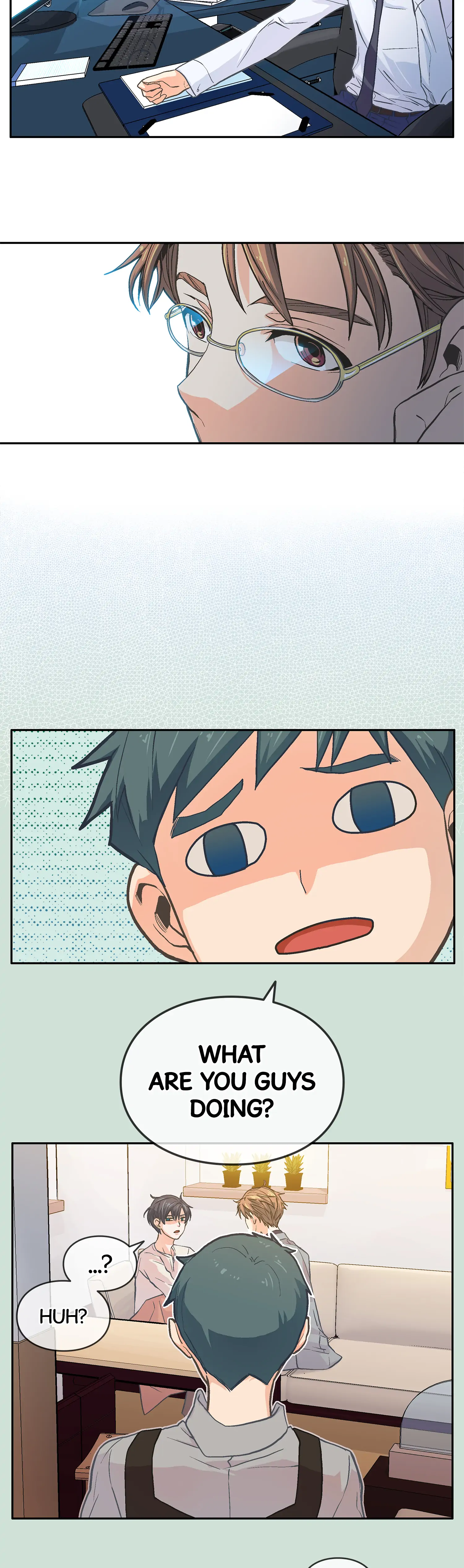 The Novelist and His Neighbor - Chapter 8 manhwa