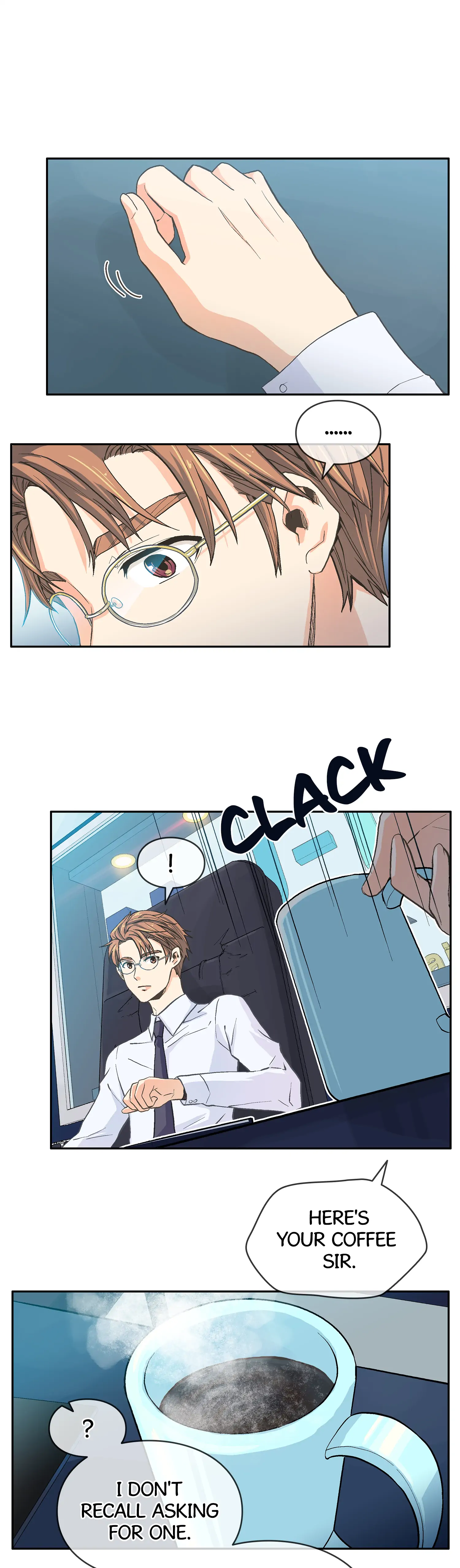 The Novelist and His Neighbor - Chapter 8 manhwa