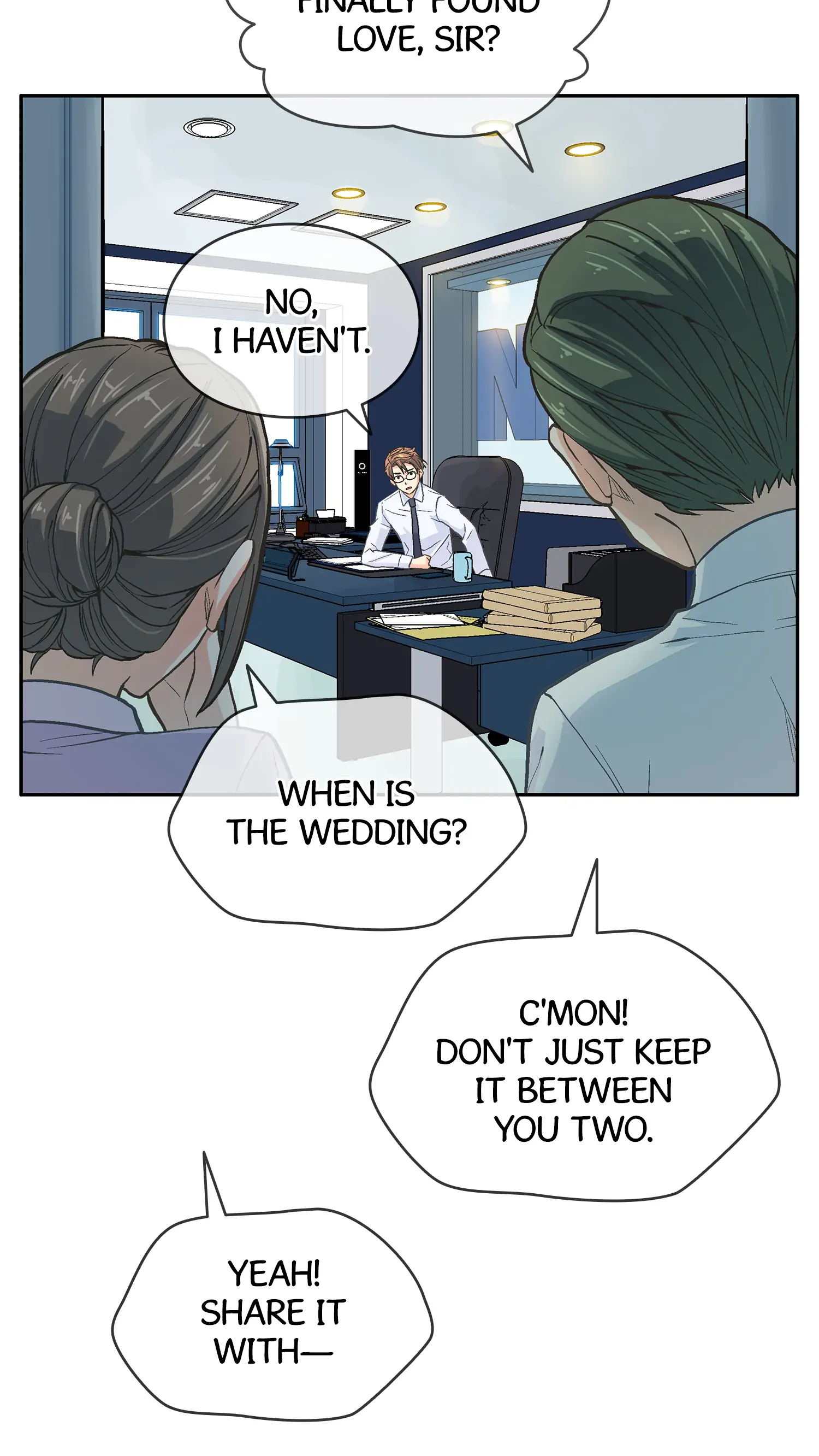 The Novelist and His Neighbor - Chapter 8 manhwa