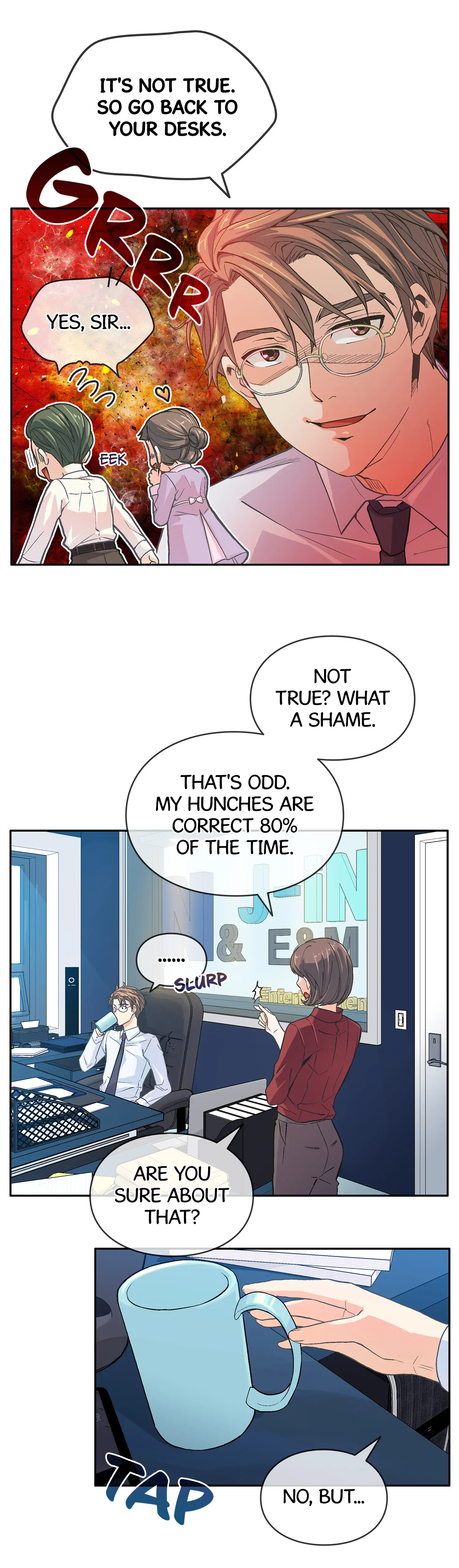 The Novelist and His Neighbor - Chapter 8 manhwa