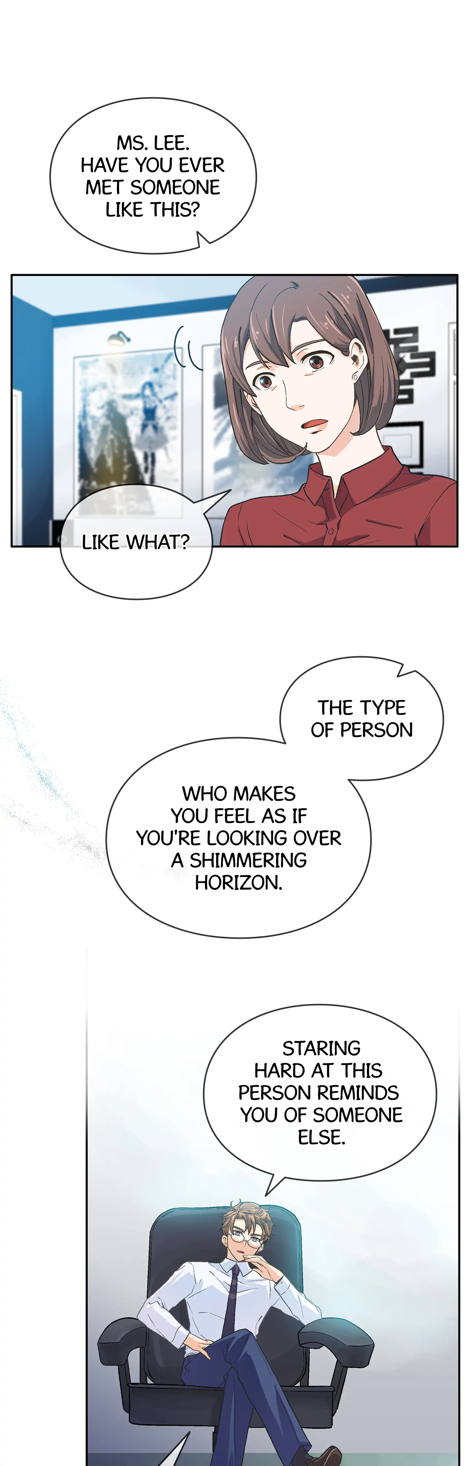 The Novelist and His Neighbor - Chapter 8 manhwa