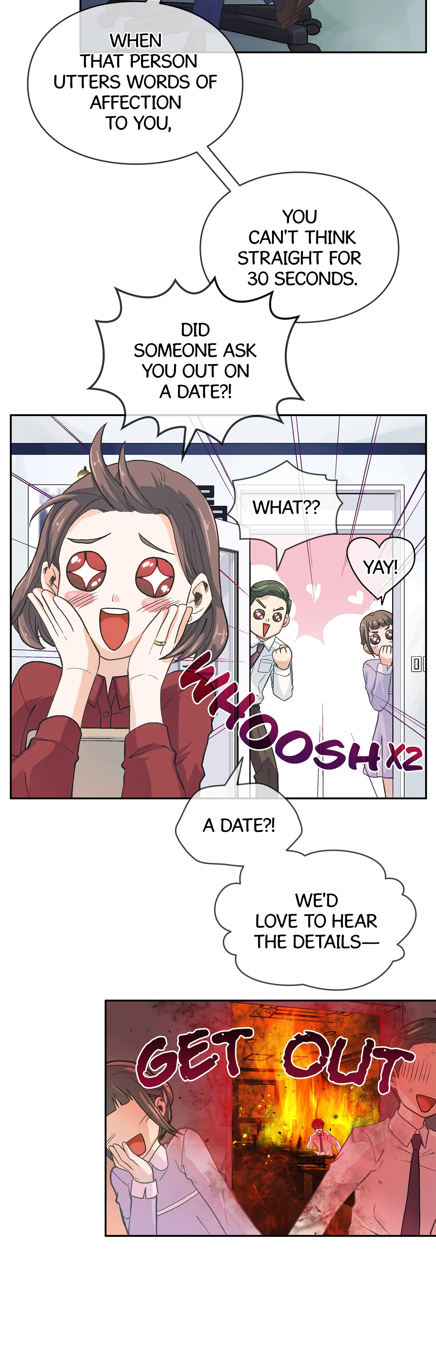 The Novelist and His Neighbor - Chapter 8 manhwa