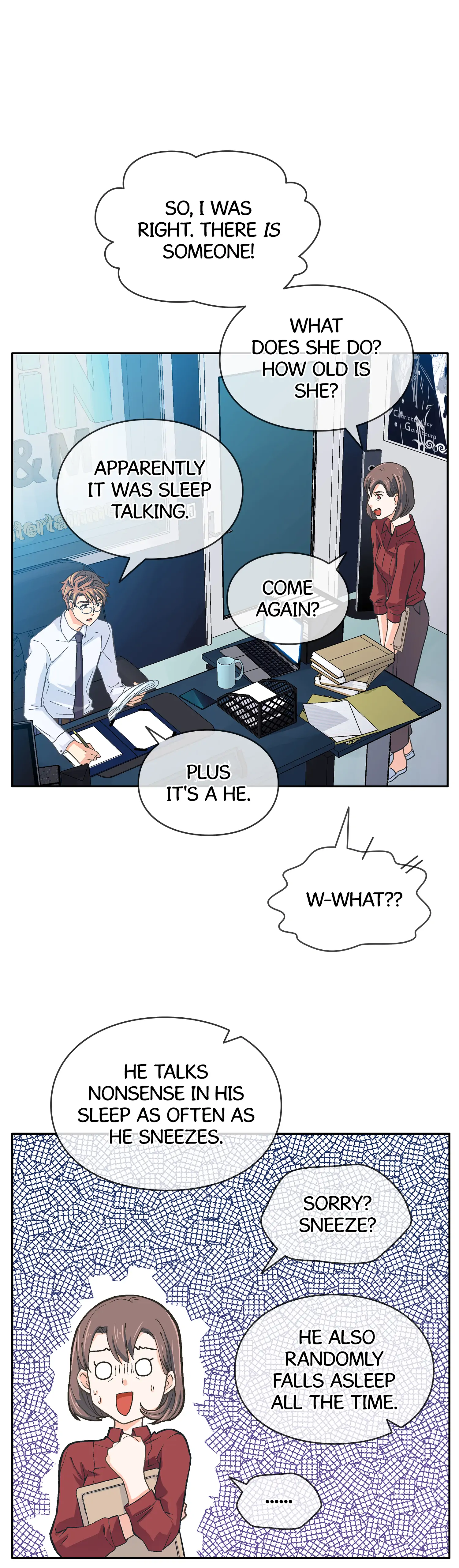 The Novelist and His Neighbor - Chapter 8 manhwa
