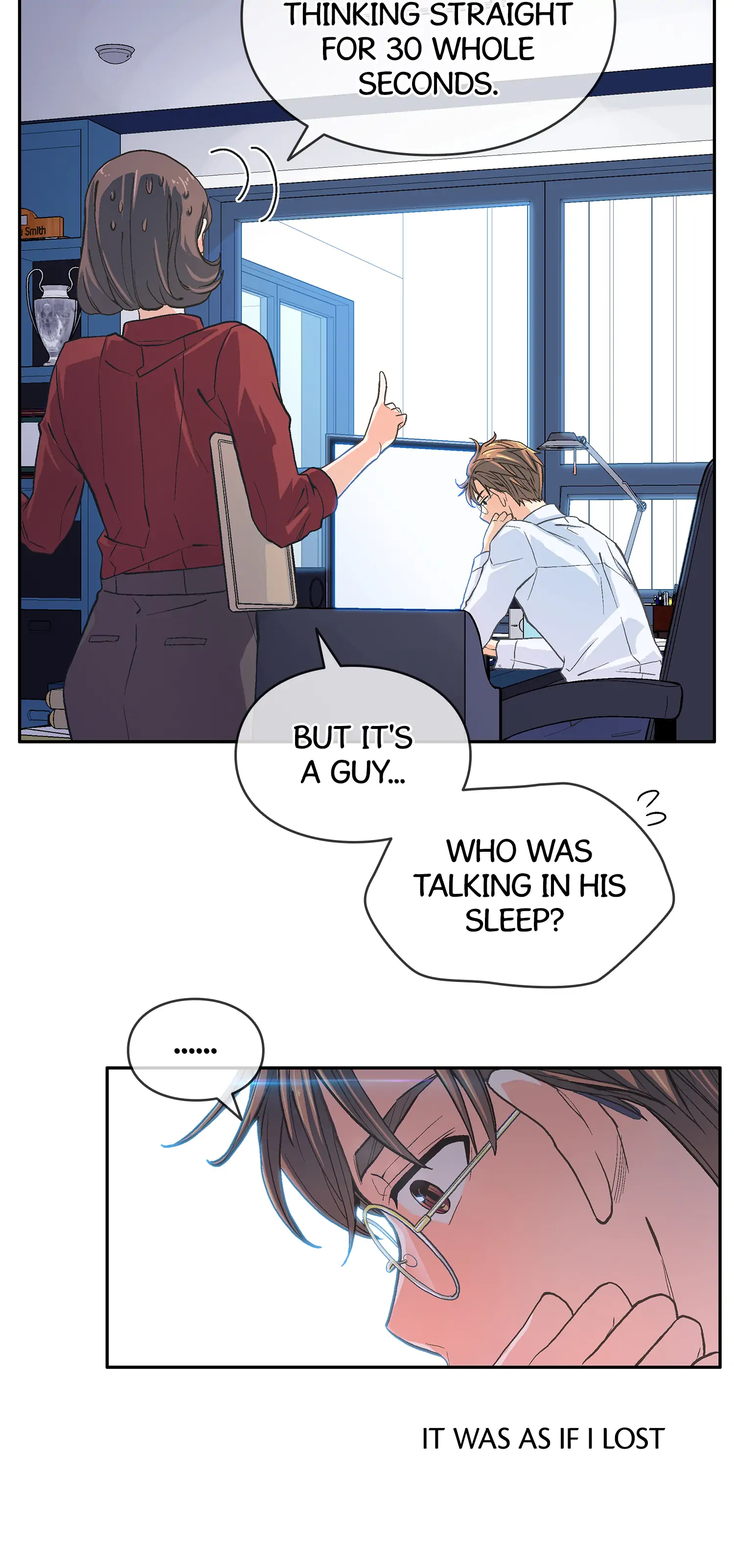The Novelist and His Neighbor - Chapter 8 manhwa