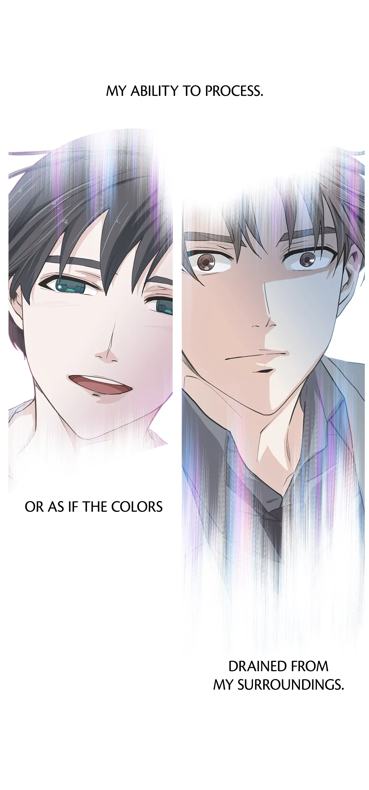 The Novelist and His Neighbor - Chapter 8 manhwa