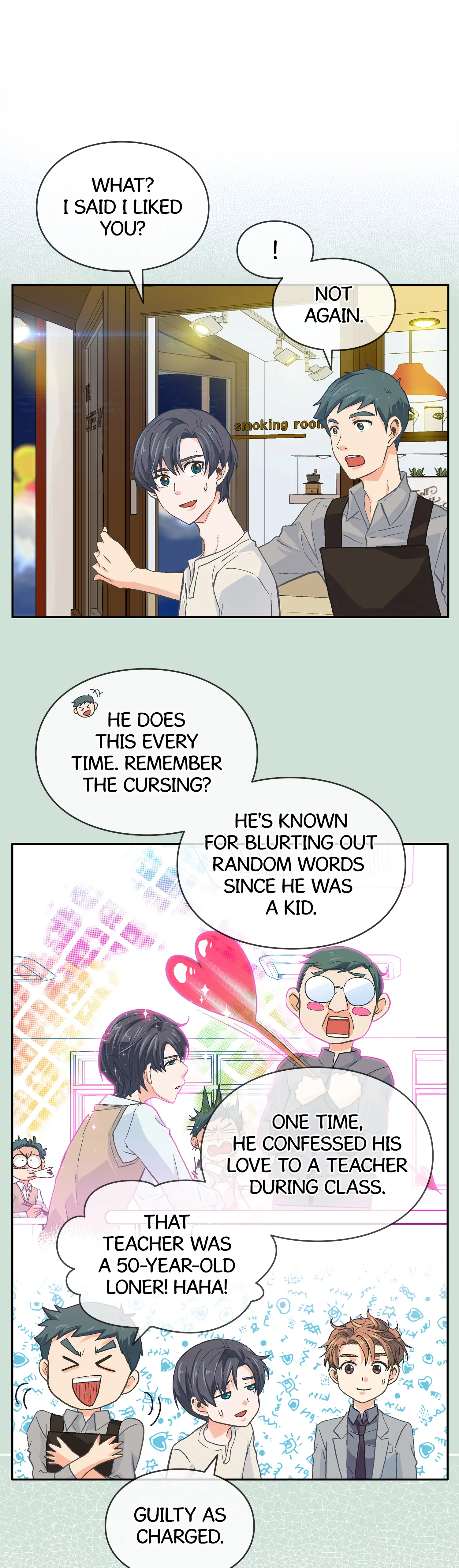 The Novelist and His Neighbor - Chapter 8 manhwa
