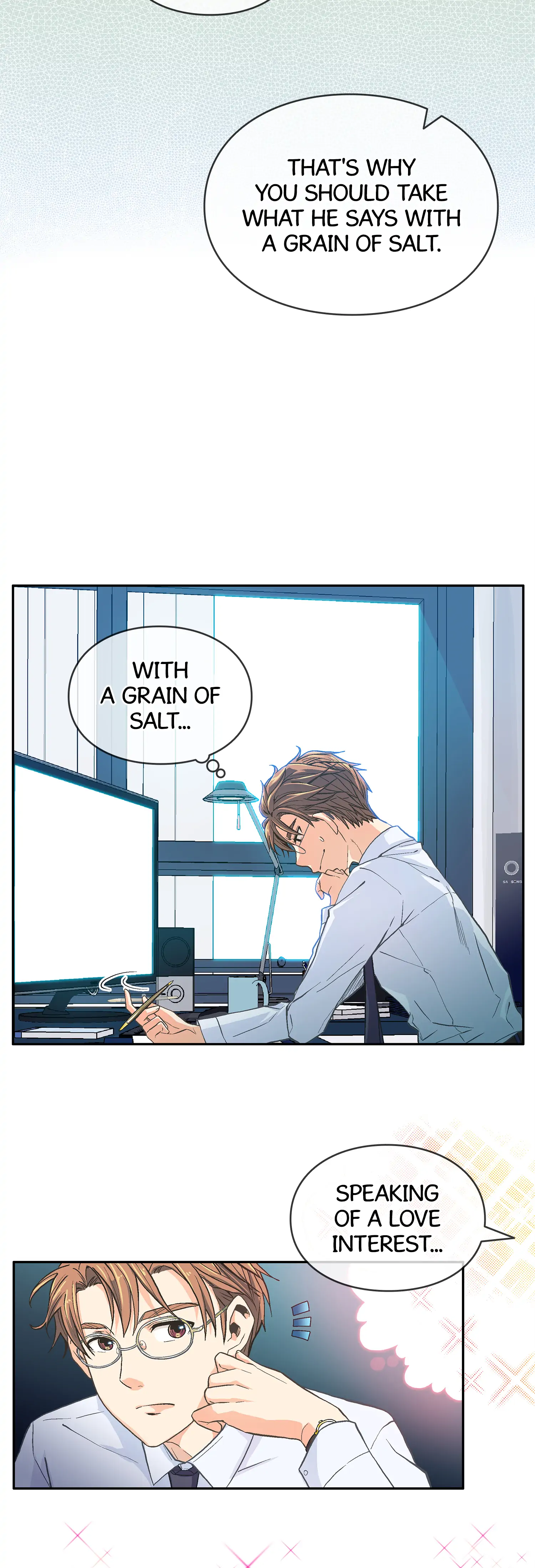 The Novelist and His Neighbor - Chapter 8 manhwa