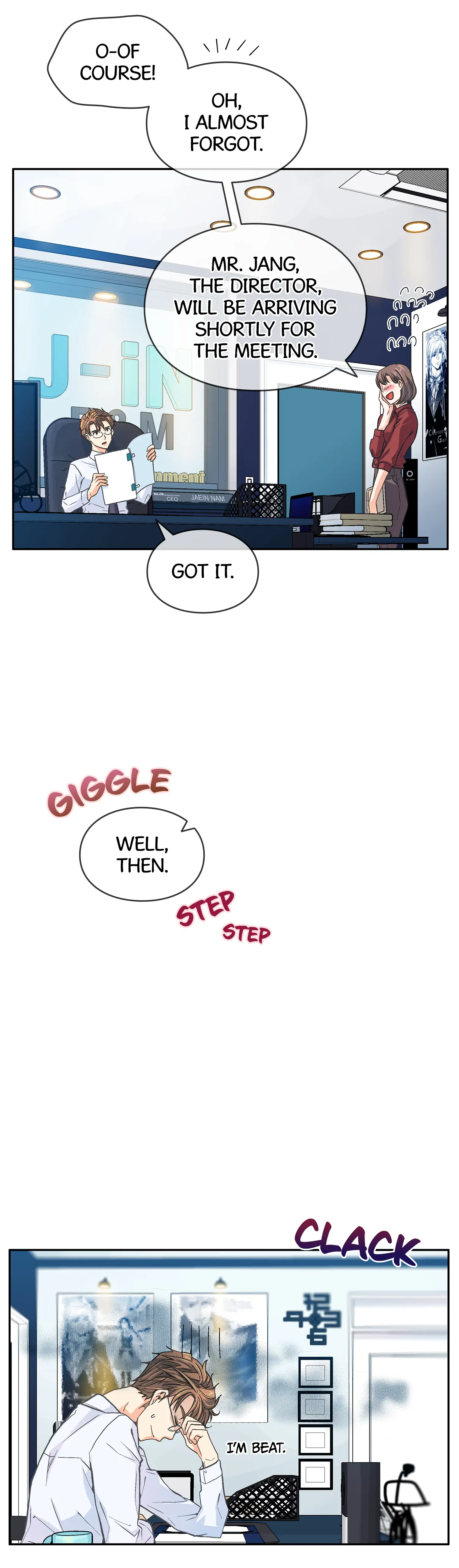 The Novelist and His Neighbor - Chapter 8 manhwa