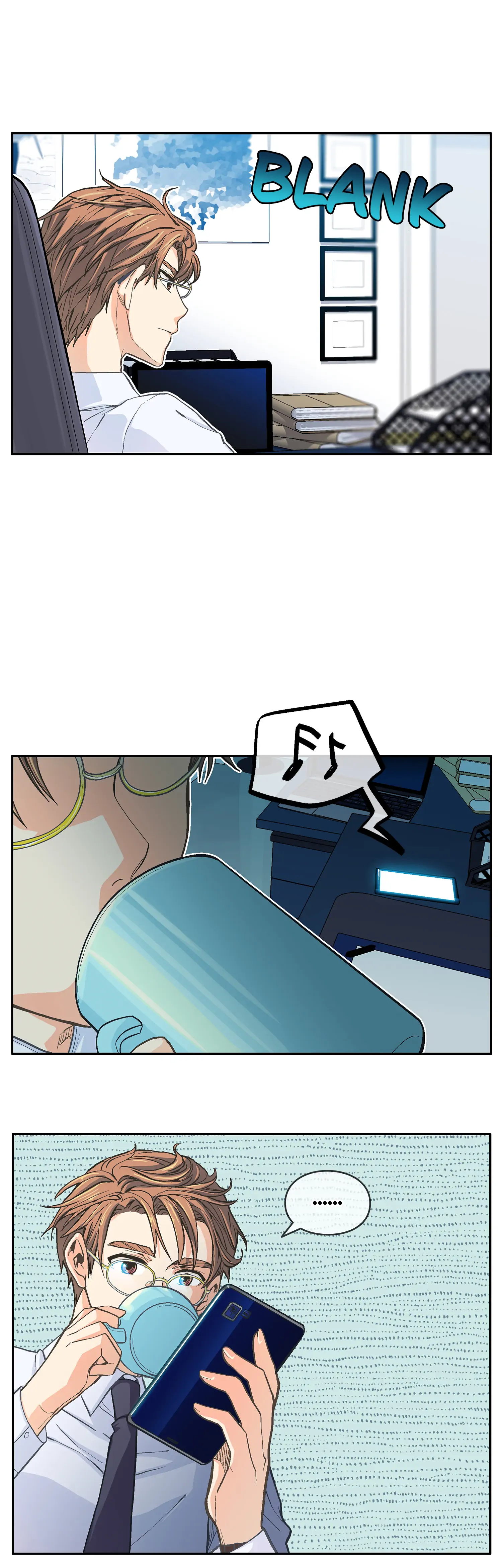 The Novelist and His Neighbor - Chapter 8 manhwa