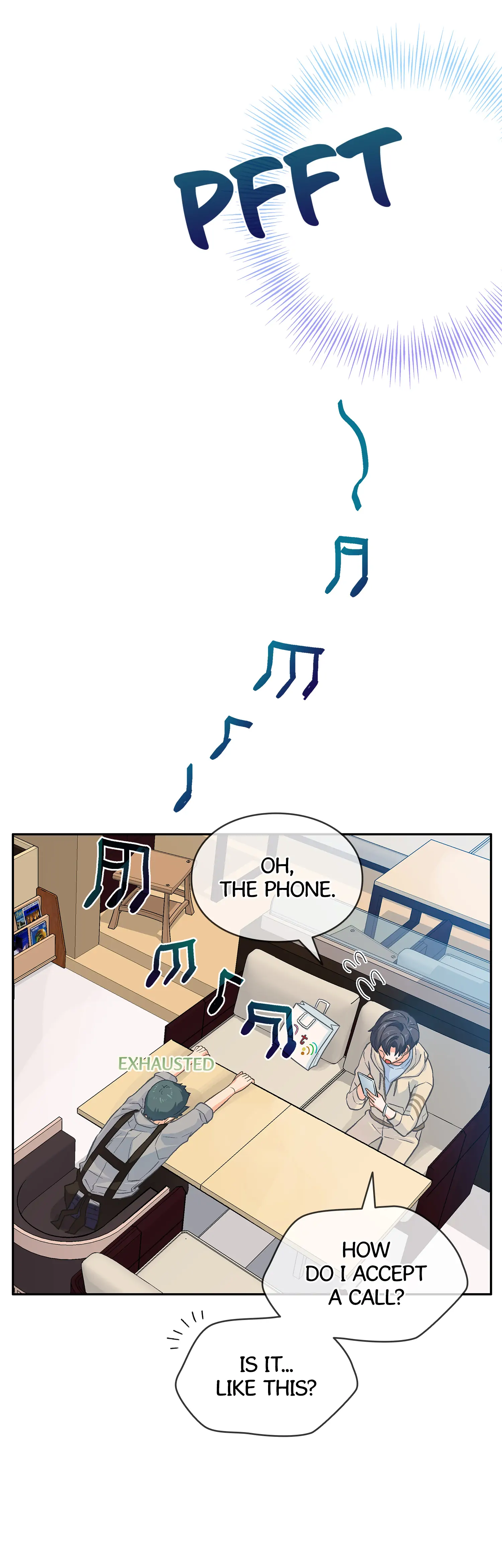 The Novelist and His Neighbor - Chapter 8 manhwa