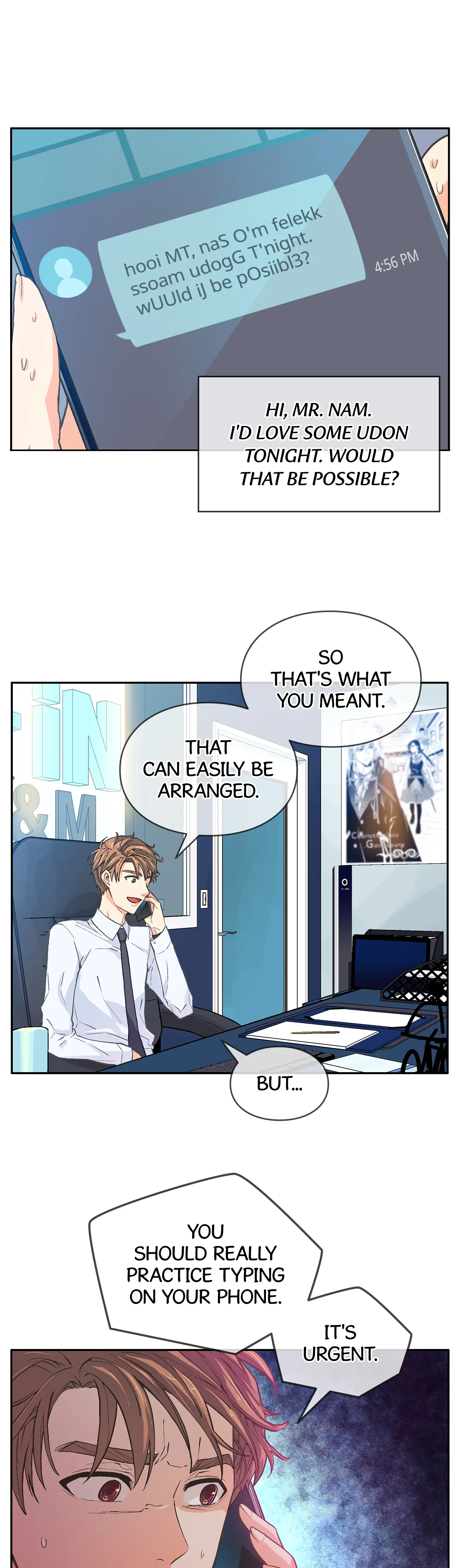 The Novelist and His Neighbor - Chapter 9 manhwa