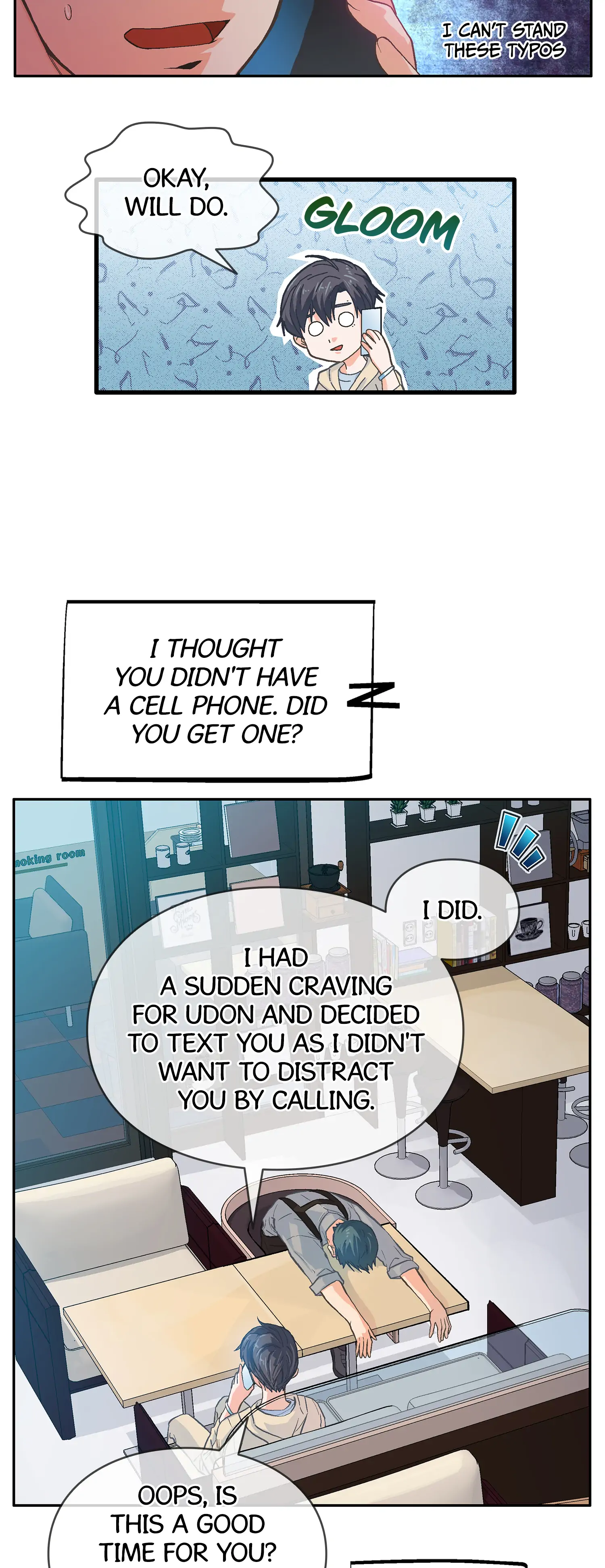 The Novelist and His Neighbor - Chapter 9 manhwa