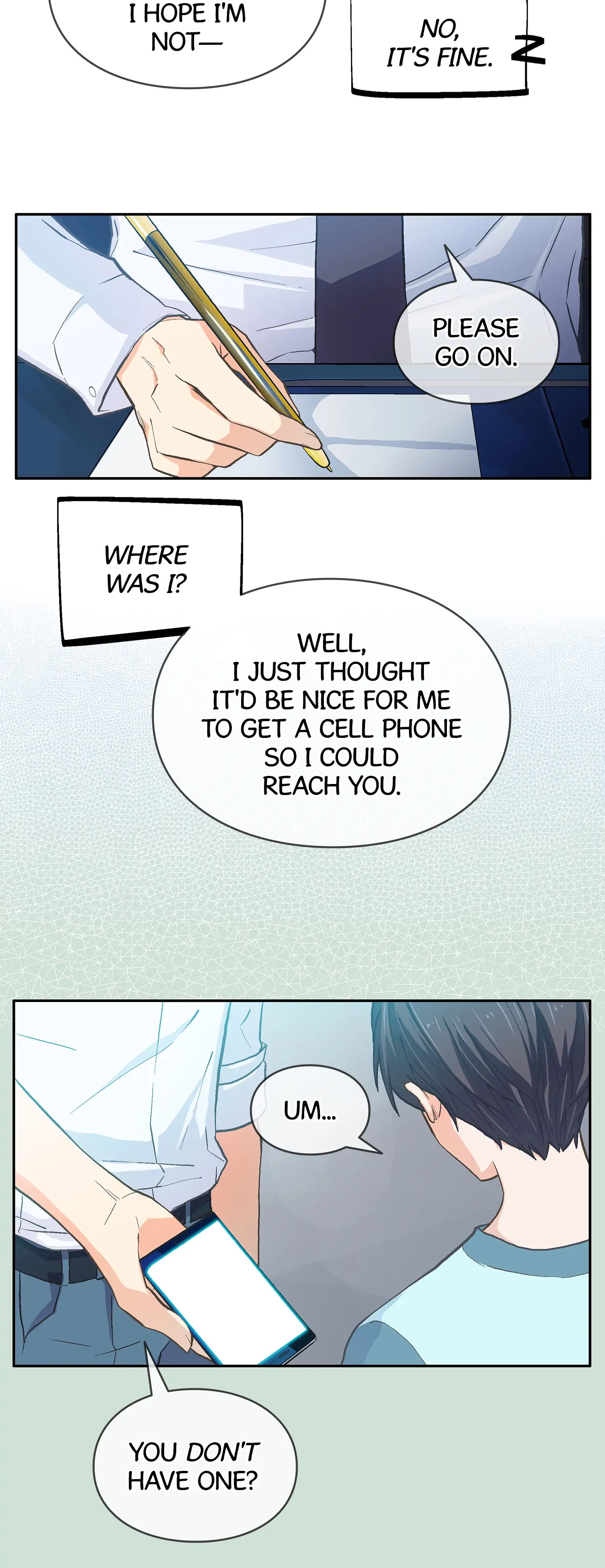 The Novelist and His Neighbor - Chapter 9 manhwa