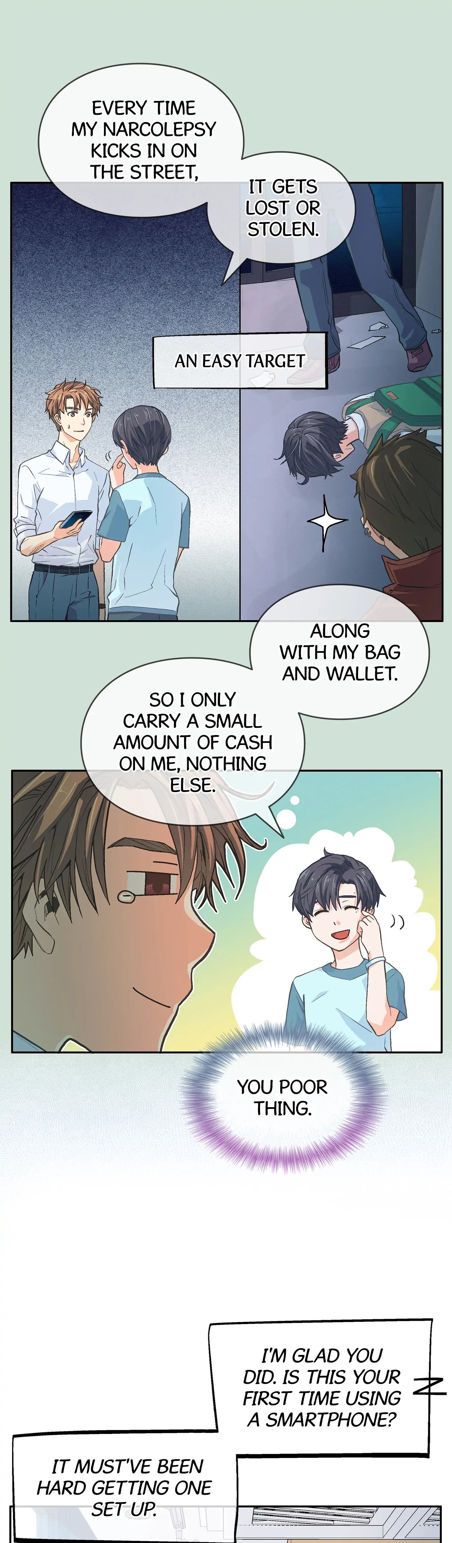 The Novelist and His Neighbor - Chapter 9 manhwa
