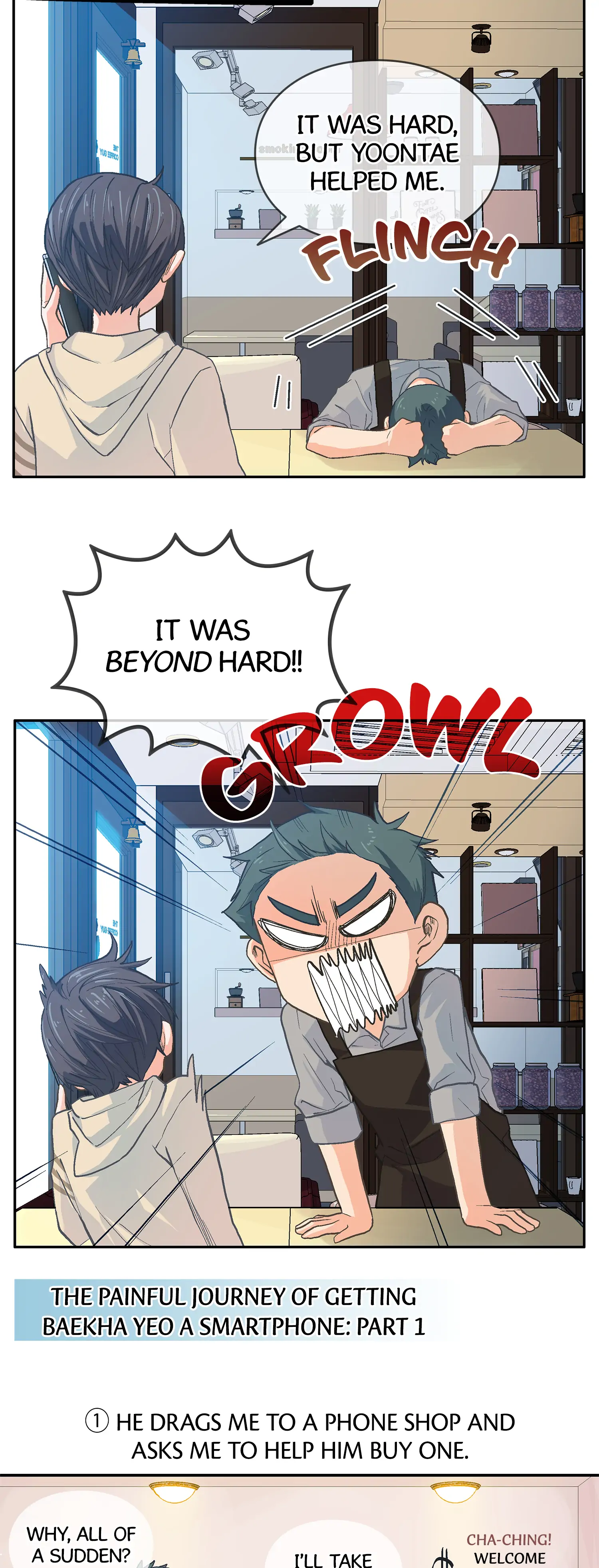 The Novelist and His Neighbor - Chapter 9 manhwa