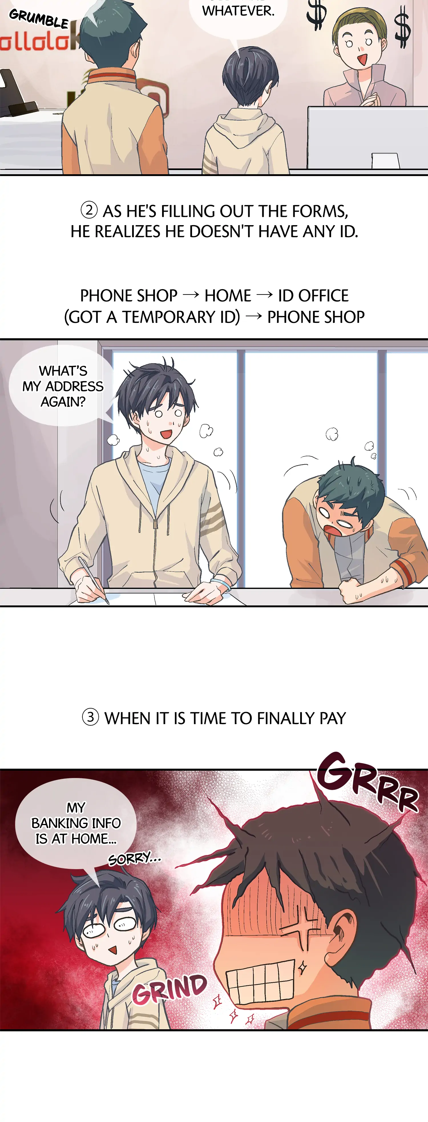 The Novelist and His Neighbor - Chapter 9 manhwa