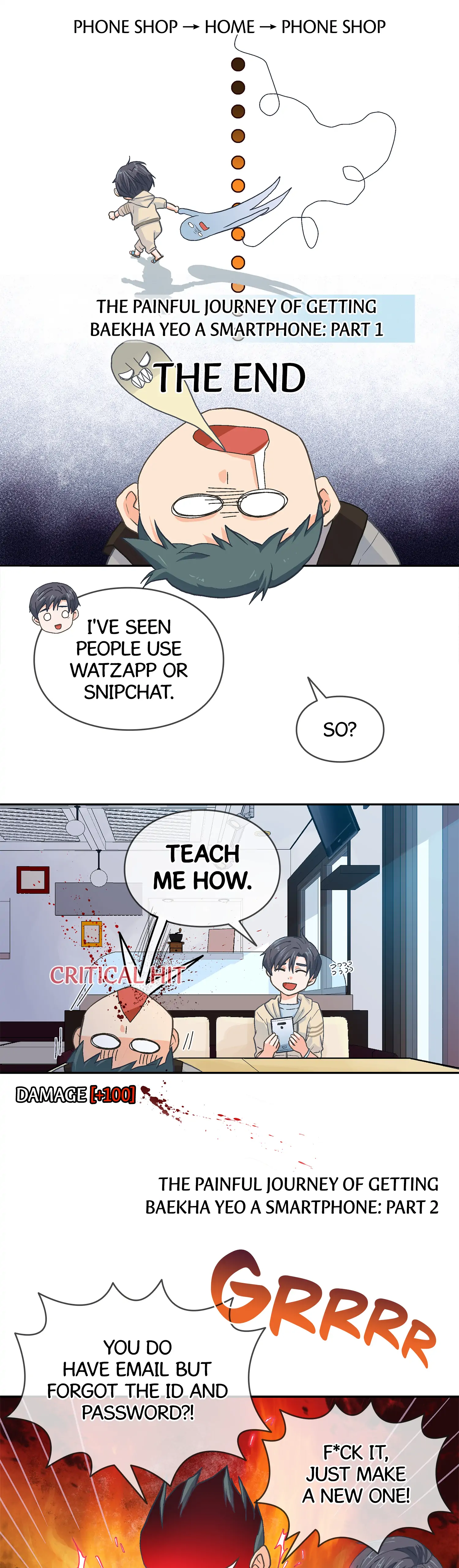 The Novelist and His Neighbor - Chapter 9 manhwa