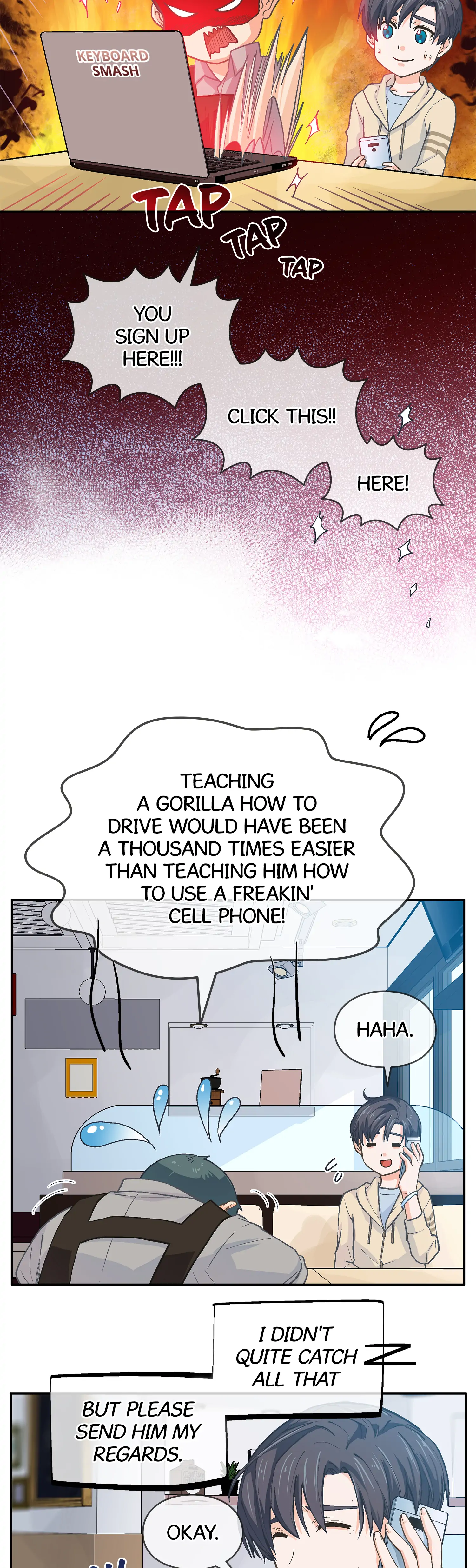 The Novelist and His Neighbor - Chapter 9 manhwa