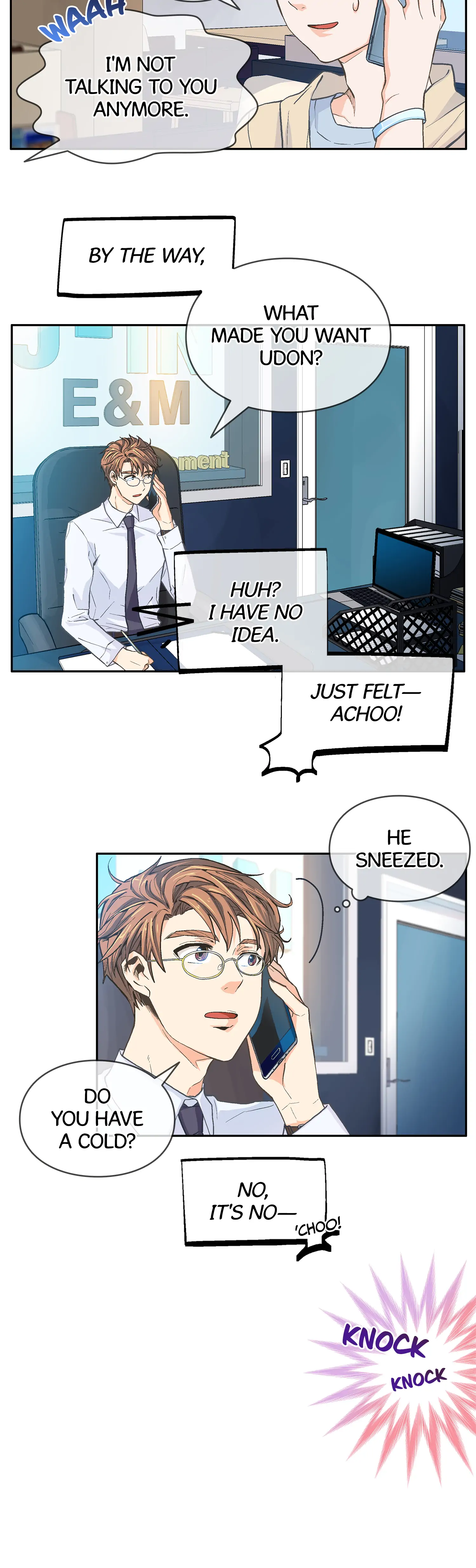 The Novelist and His Neighbor - Chapter 9 manhwa