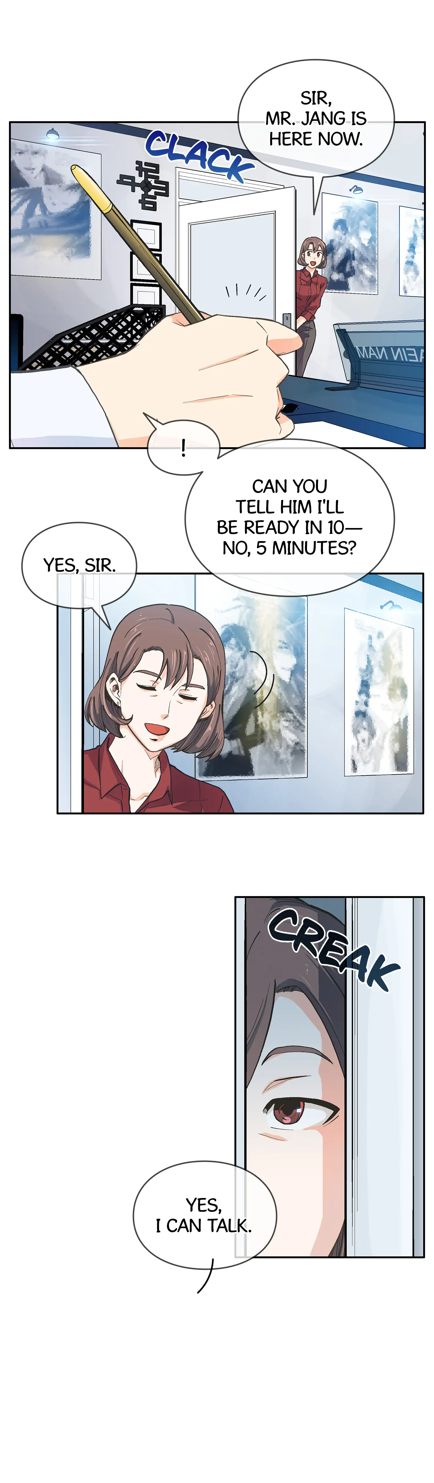 The Novelist and His Neighbor - Chapter 9 manhwa