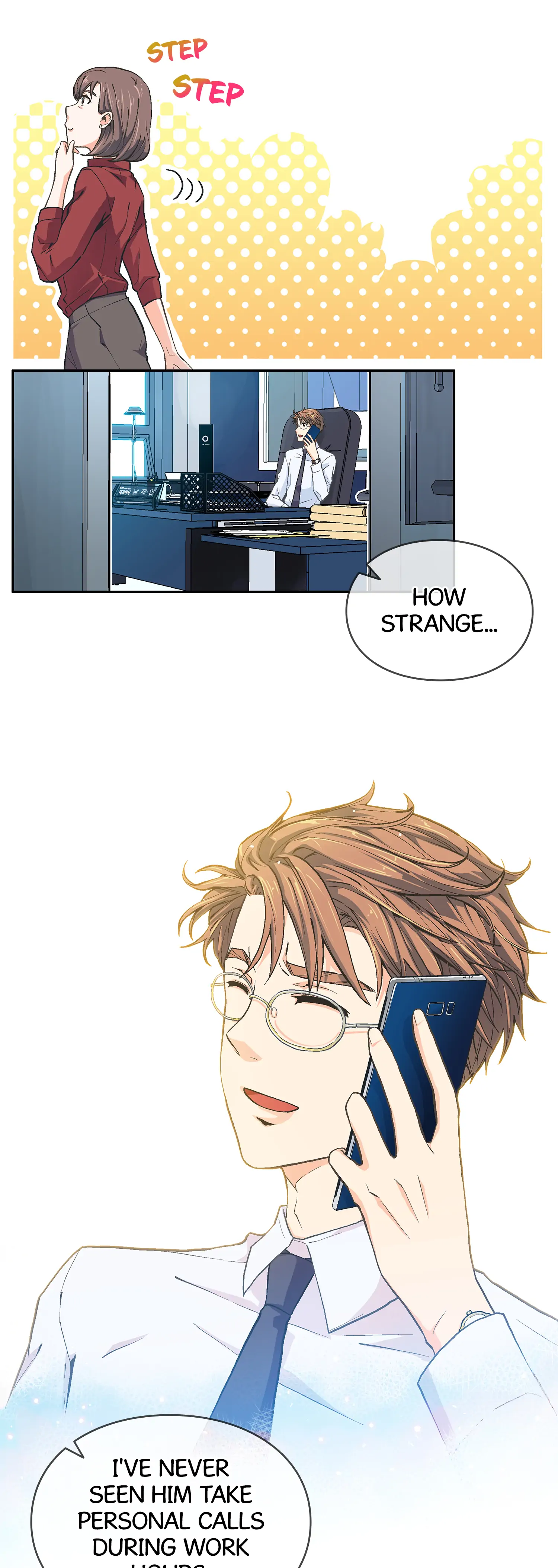 The Novelist and His Neighbor - Chapter 9 manhwa