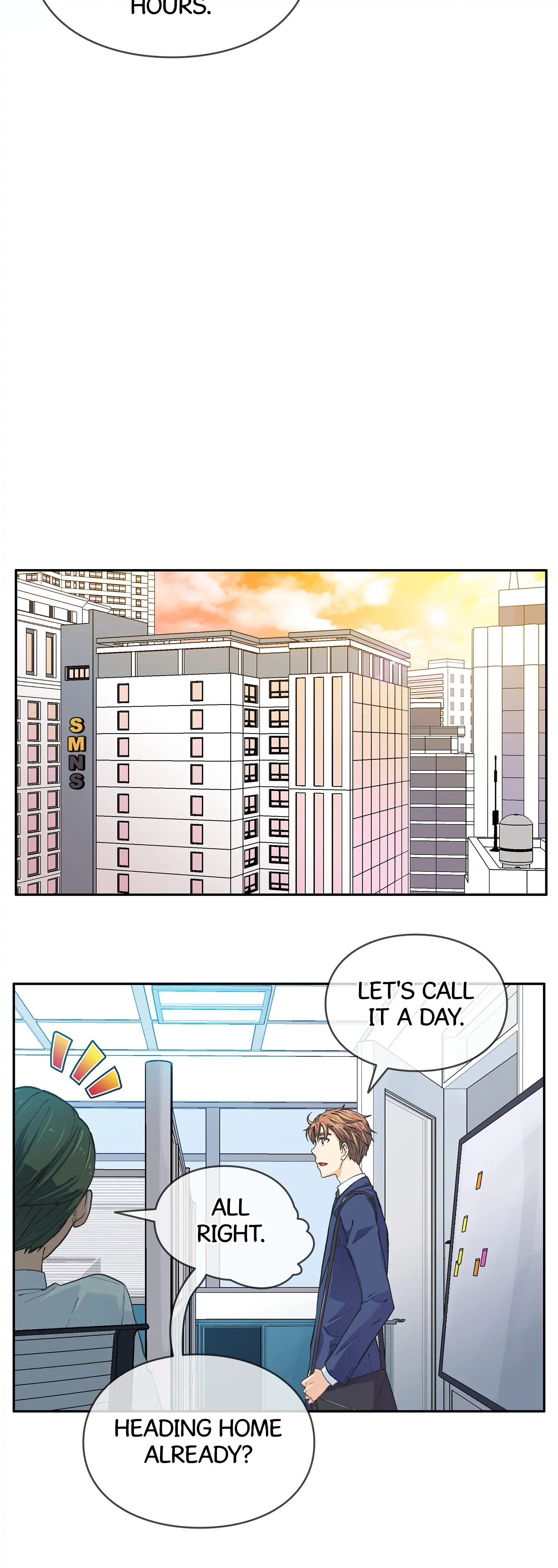 The Novelist and His Neighbor - Chapter 9 manhwa