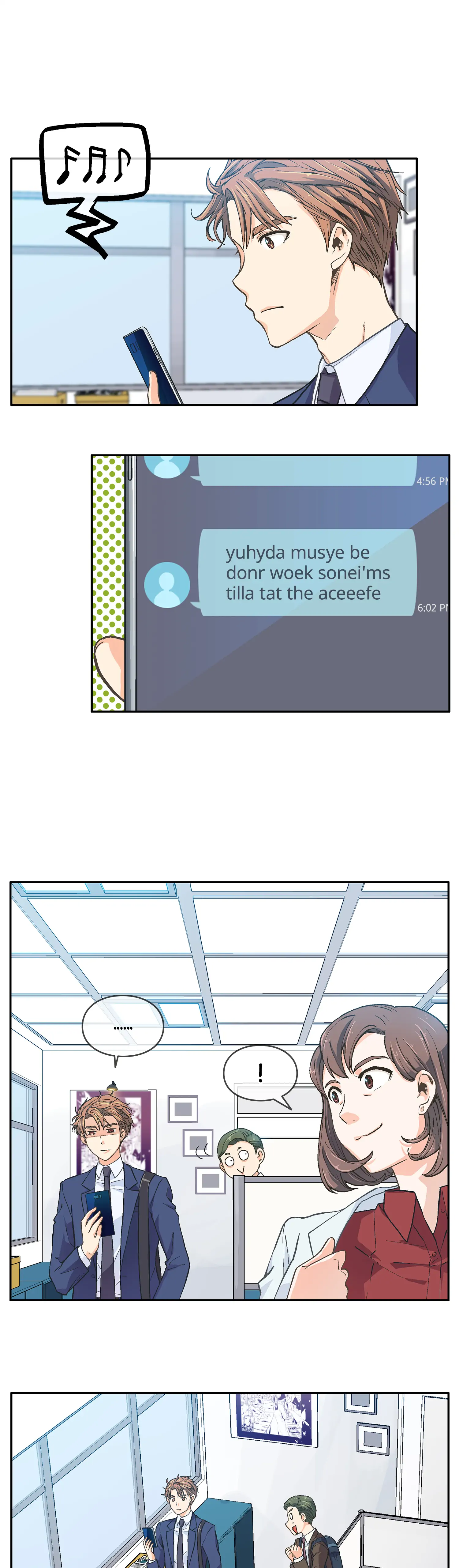 The Novelist and His Neighbor - Chapter 9 manhwa